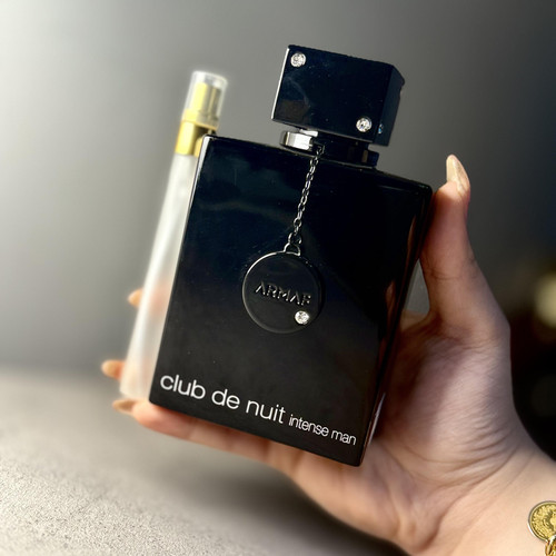 عطر / ادکلن اماراتی کلاب دنایت اینتنس من پارفوم 150 میل شرکت آرماف (دکانت/آکبند)