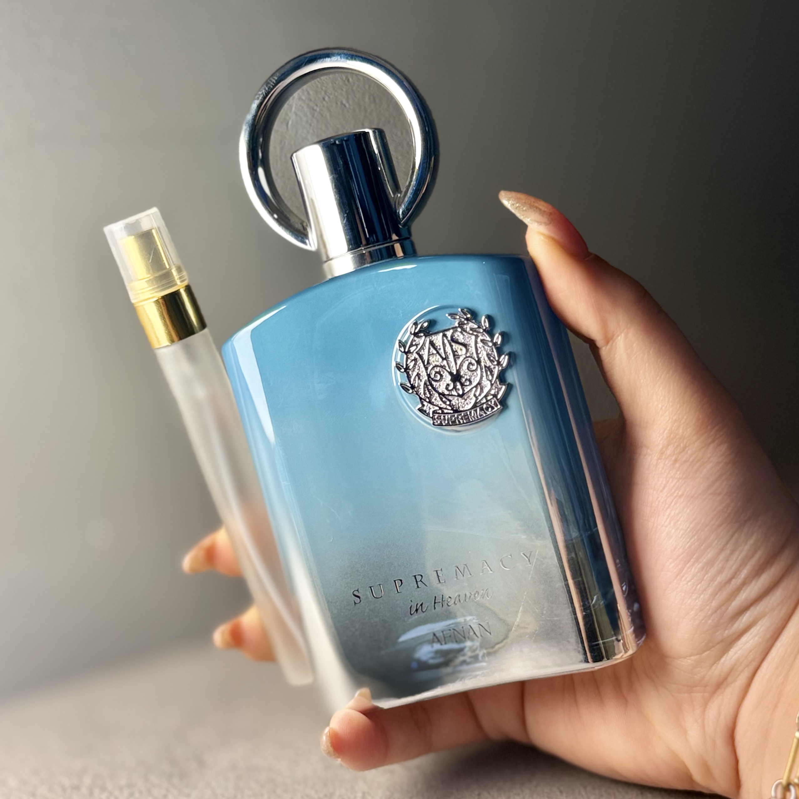 عطر / ادکلن اماراتی سوپرماسی این هیون شرکت افنان (دکانت/آکبند)