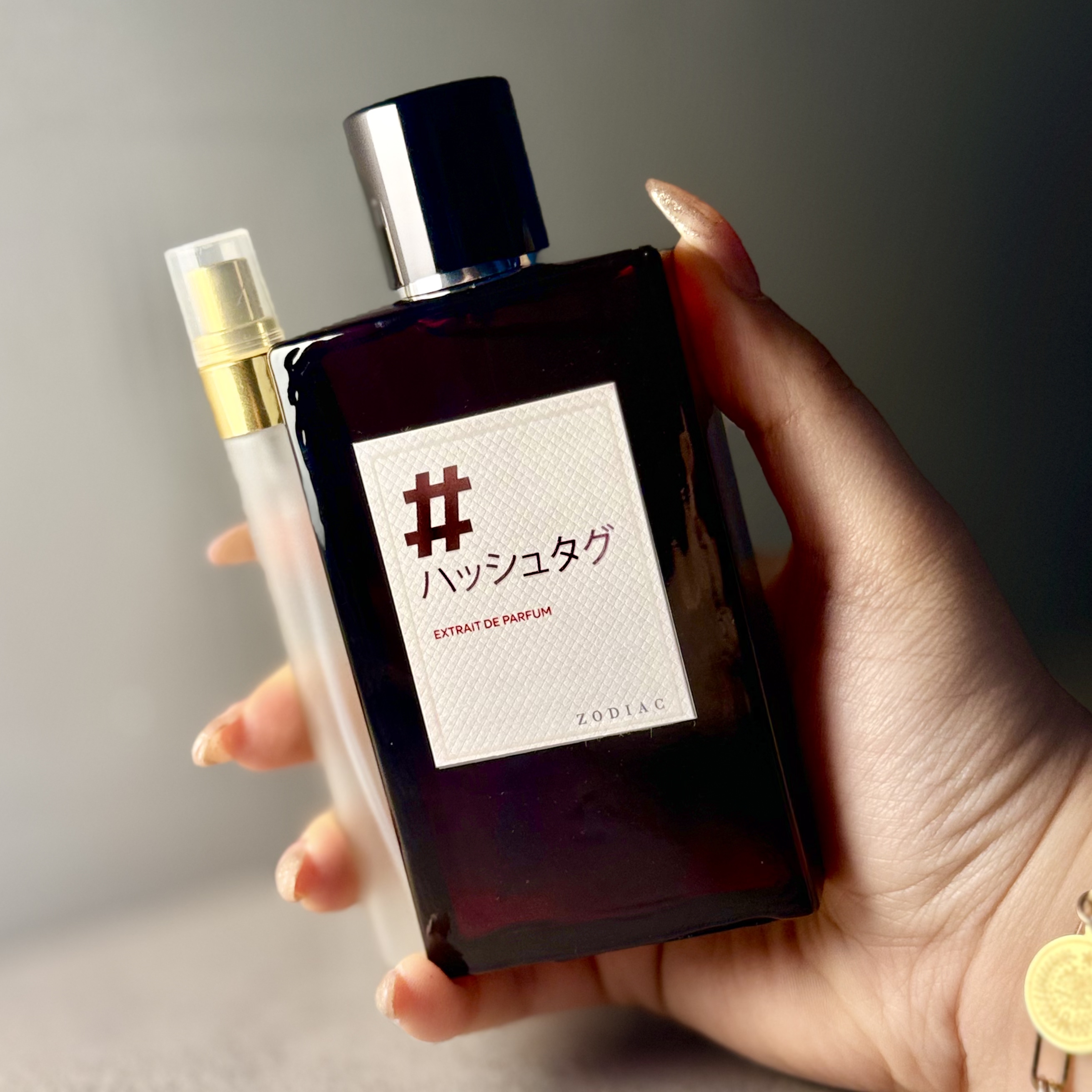 عطر / ادکلن اماراتی زوودیاک هشتگ شرکت سمام (دکانت/آکبند)