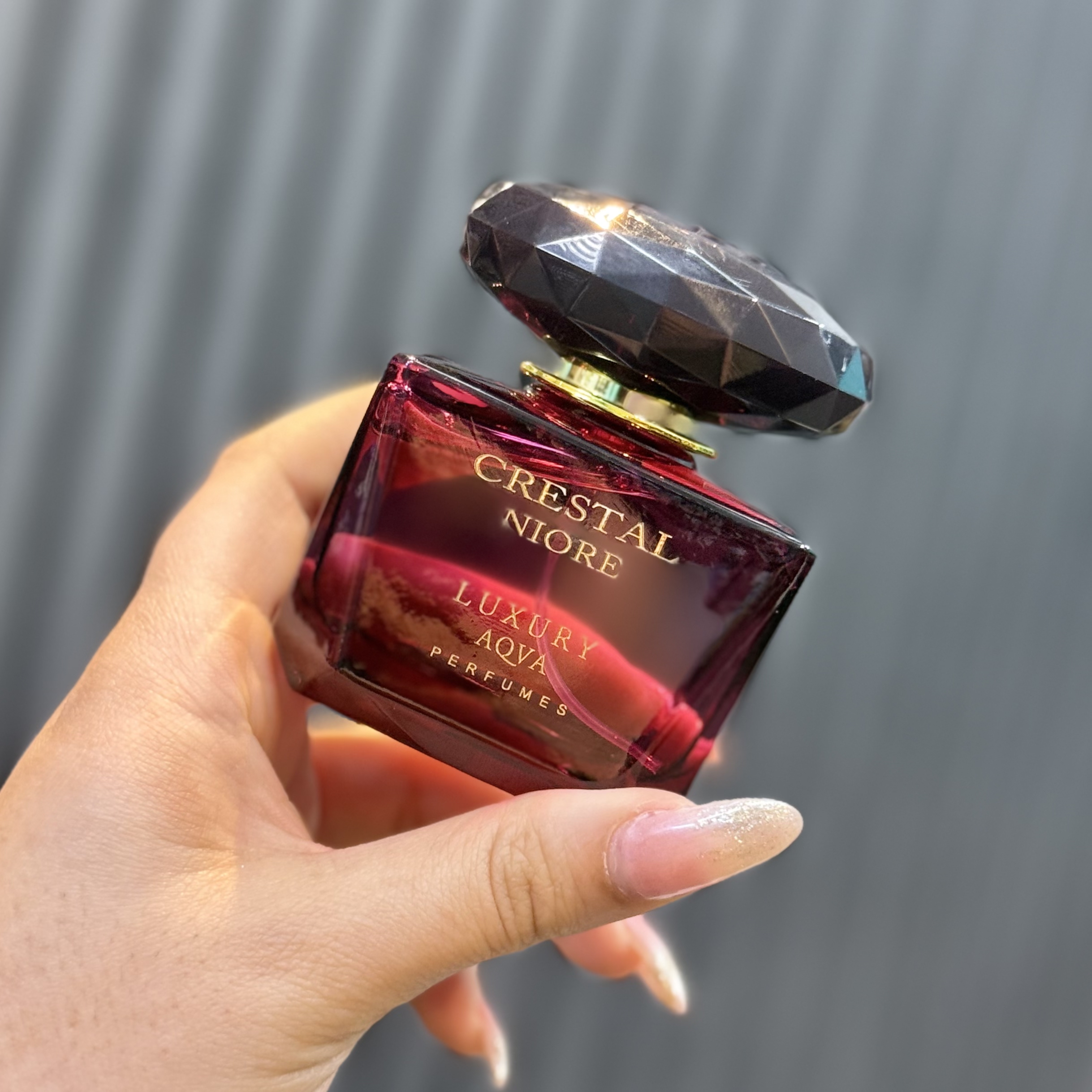عطر / ادکلن 50 میل آکوا لاکچری رایحه ورساچه کریستال نویر