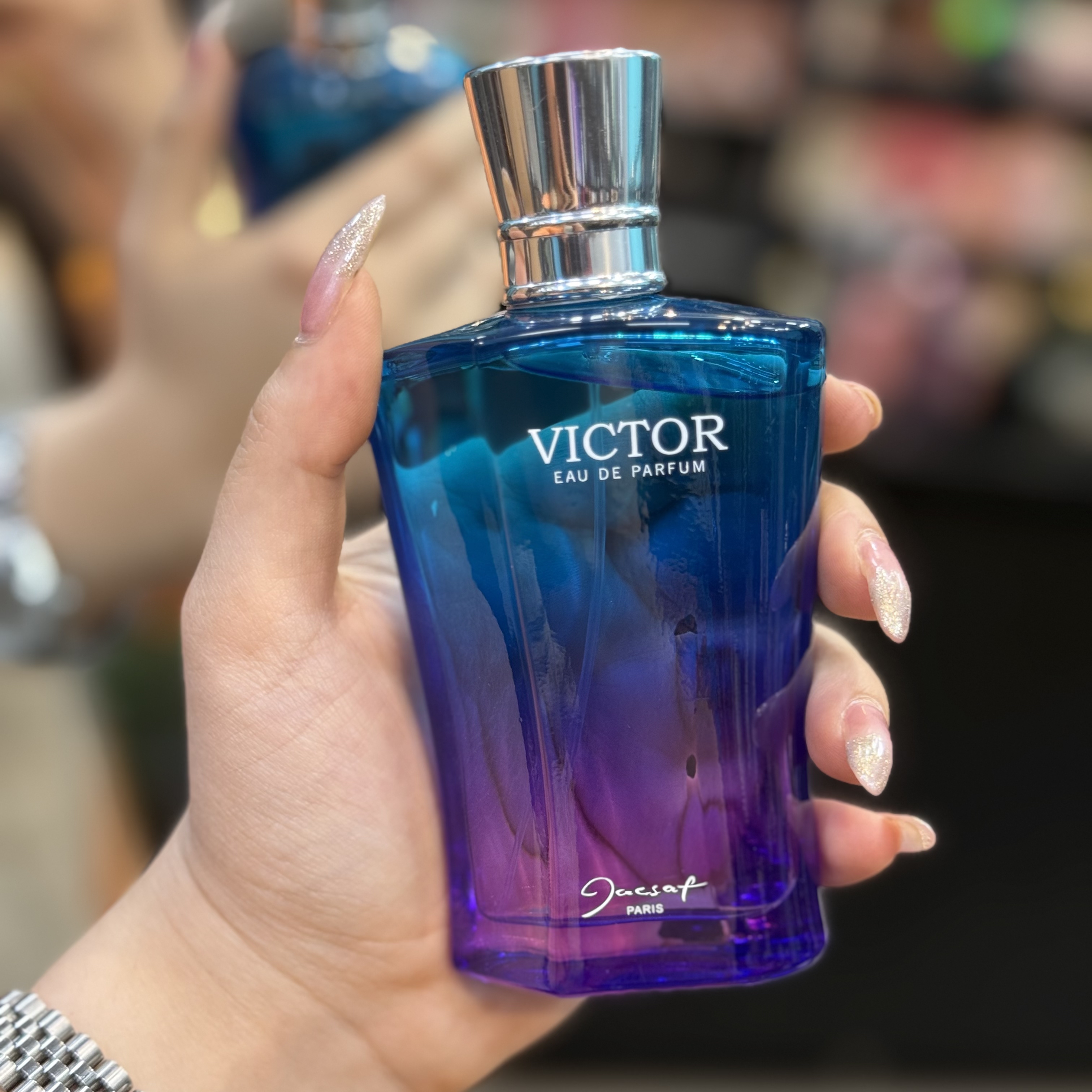 عطر / ادکلن ویکتور آبی شرکت ژکساف پاریس