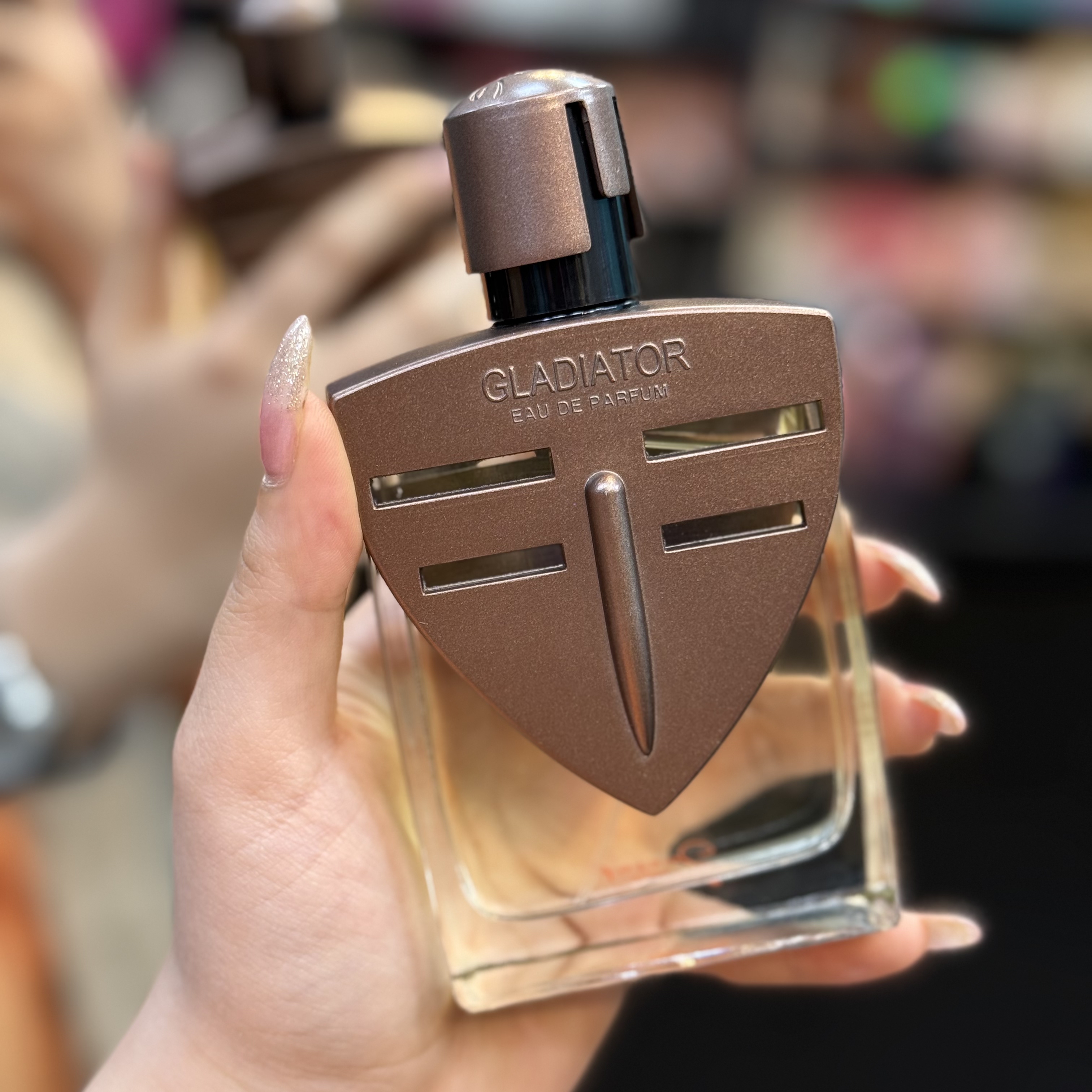 عطر / ادکلن گلادیاتور قهوه ای شرکت ژکساف پاریس