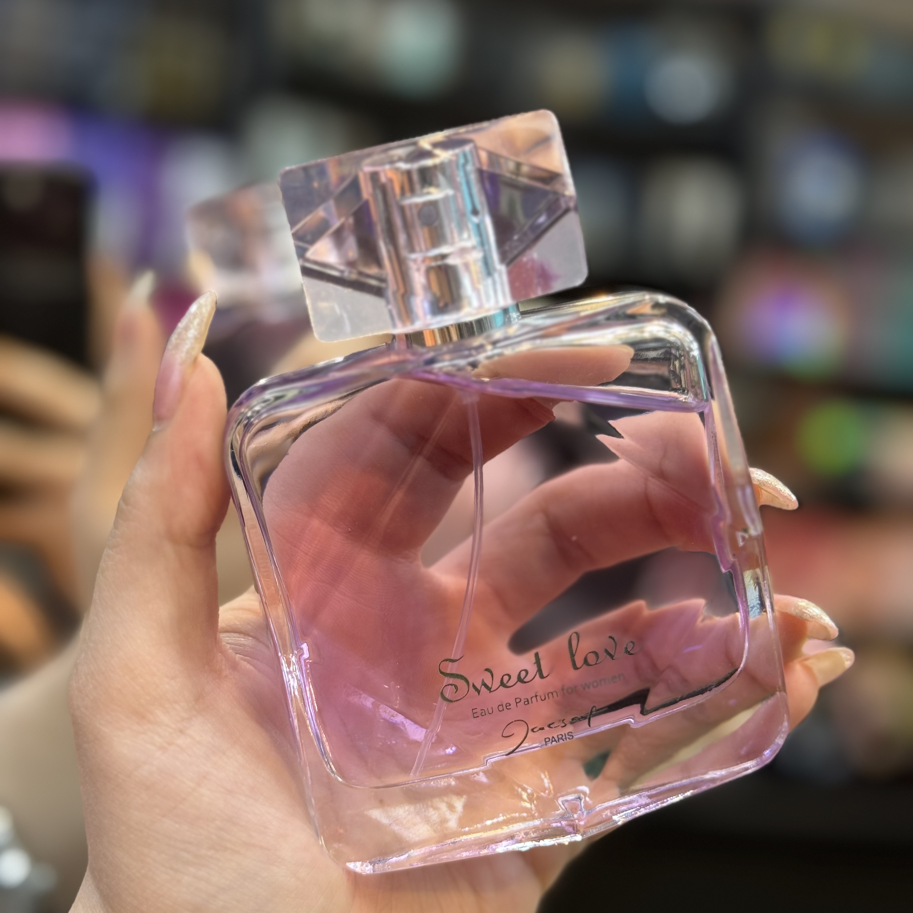 عطر / ادکلن سویت لاو شرکت ژکساف پاریس