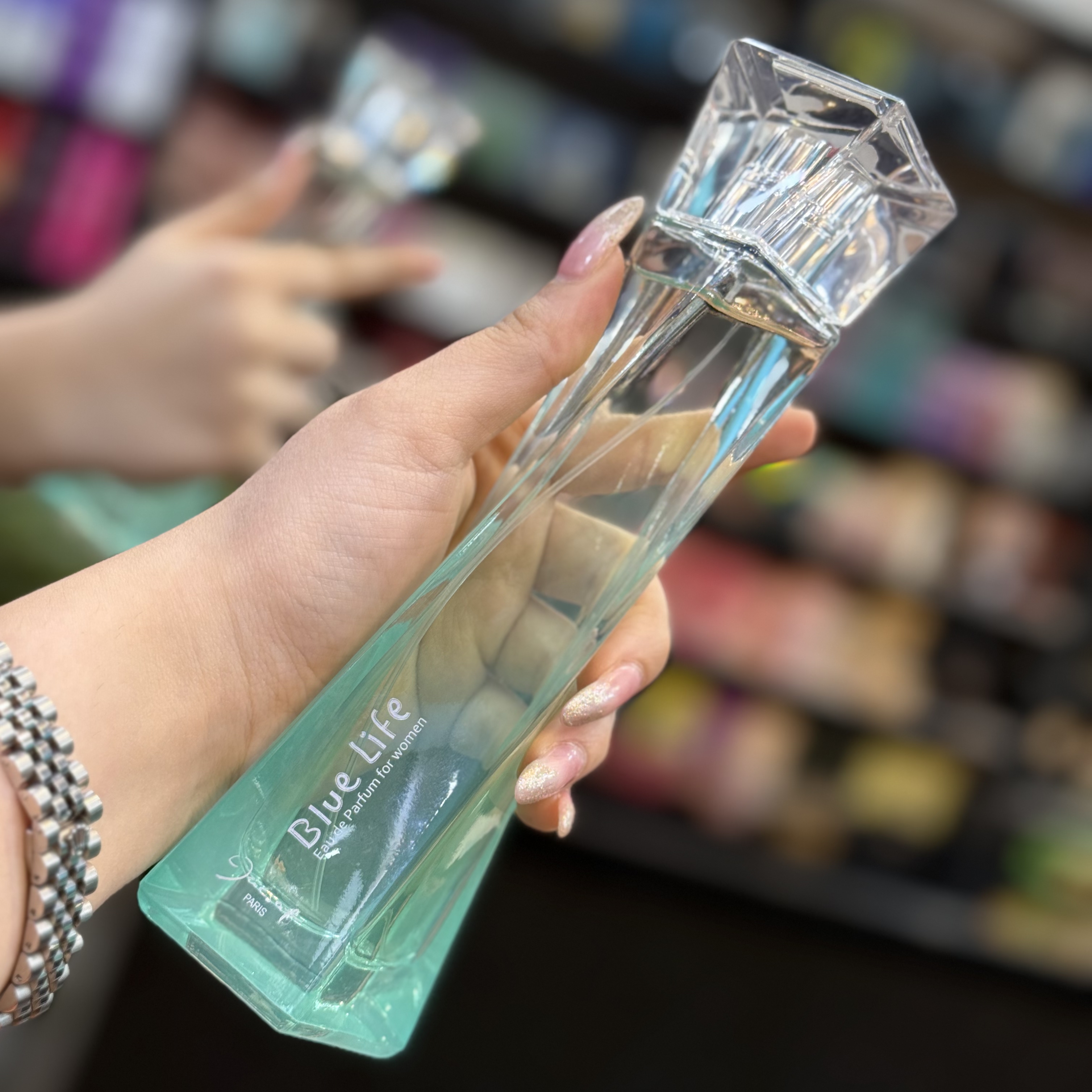عطر / ادکلن بلو لایف شرکت ژکساف پاریس