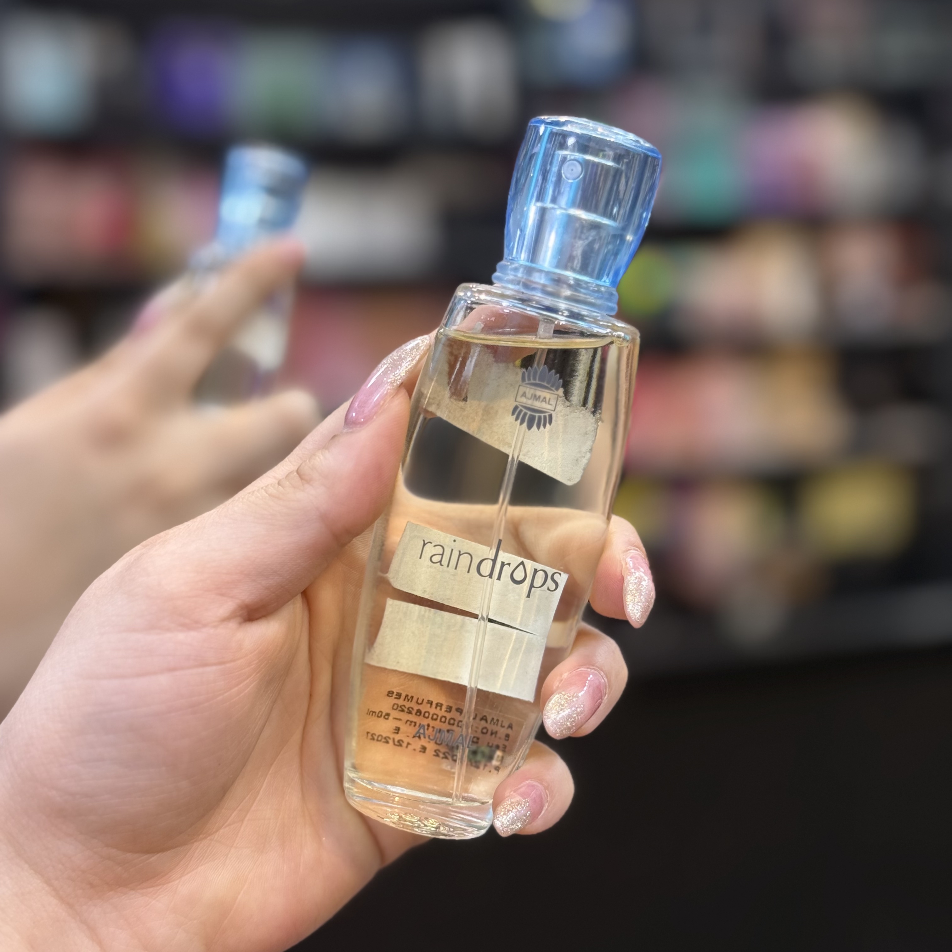 عطر / ادکلن اماراتی اورجینال رین دراپس شرکت اجمل