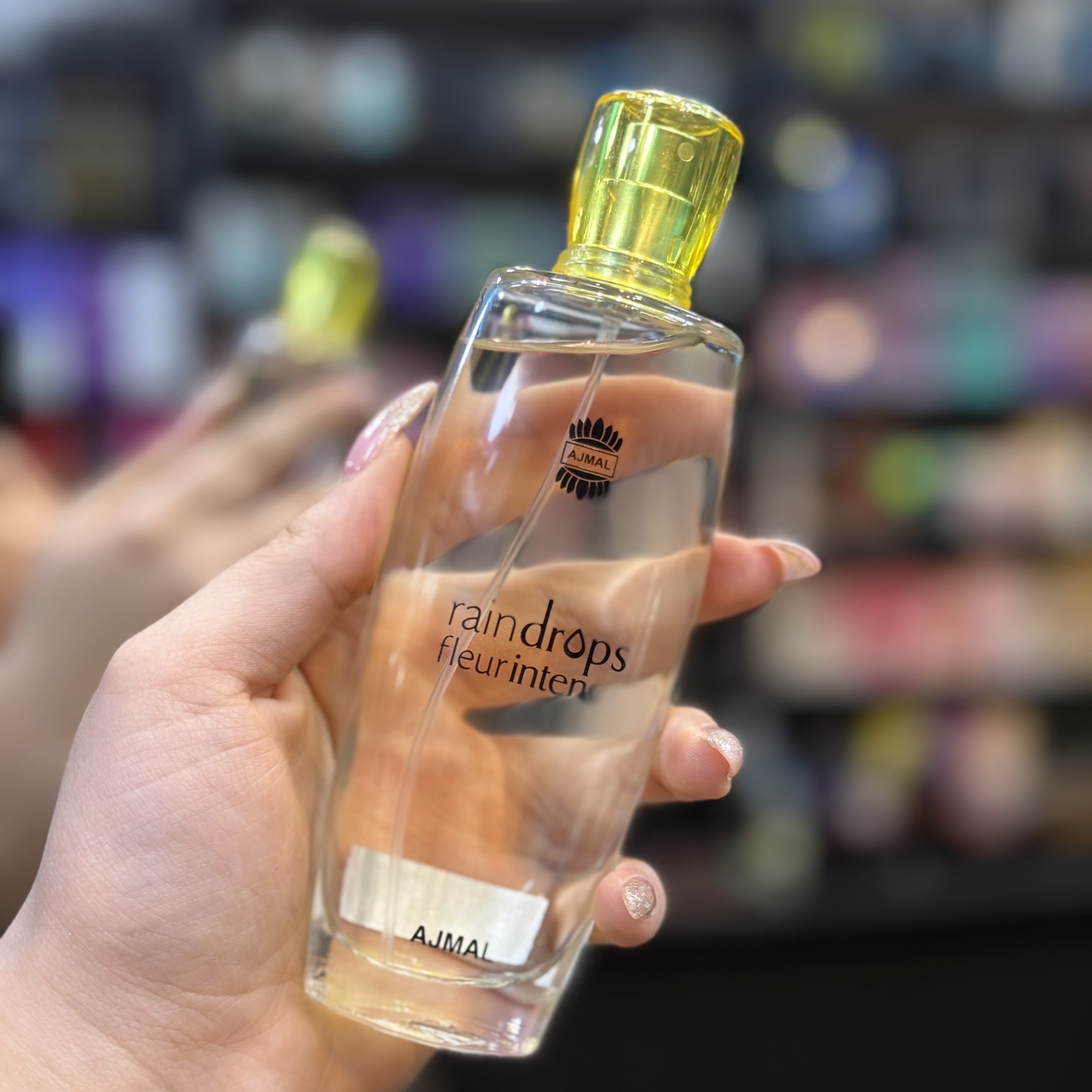 عطر / ادکلن اماراتی اورجینال رین دراپس فلور اینتنس شرکت اجمل