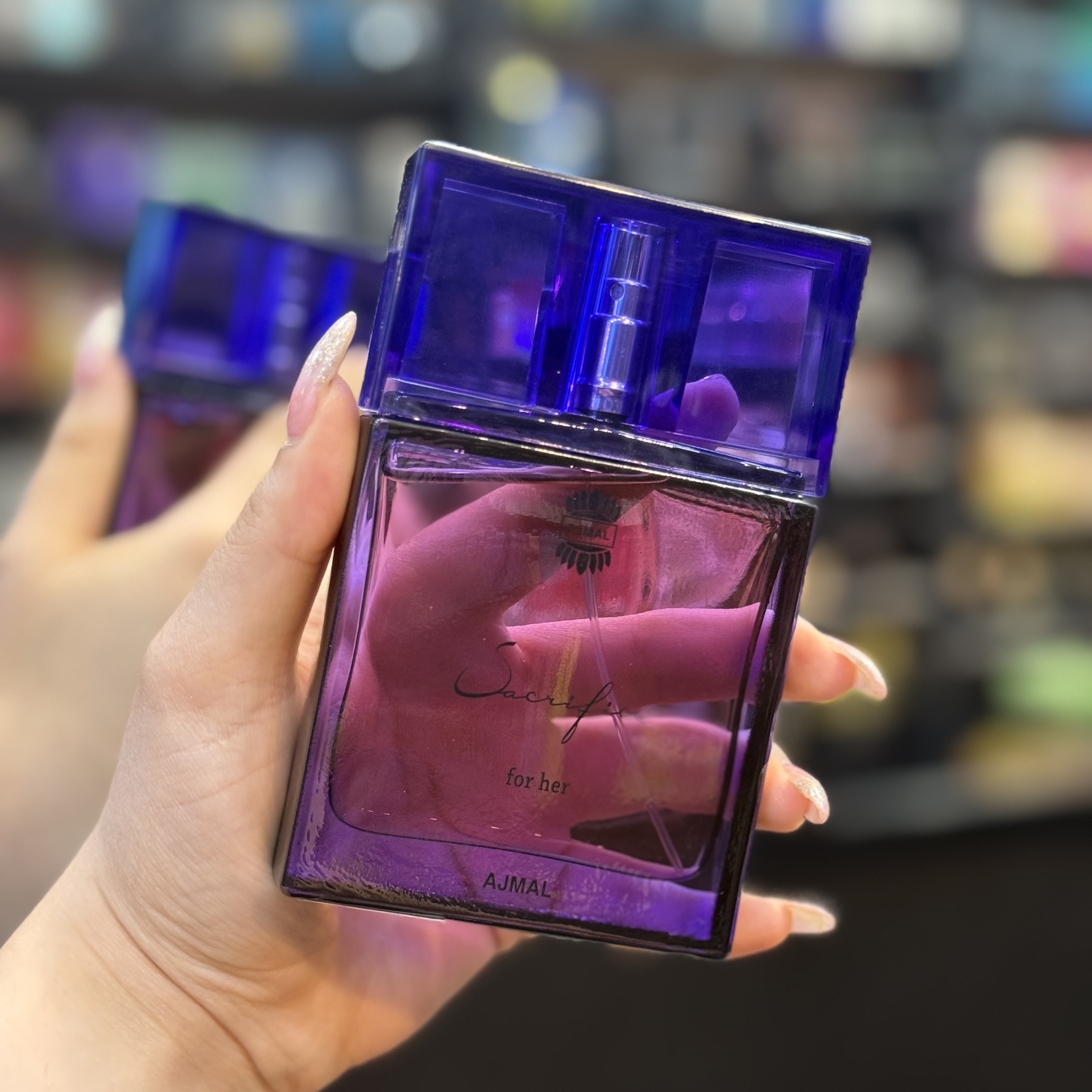 عطر / ادکلن اماراتی اورجینال ساکریفایس شرکت اجمل