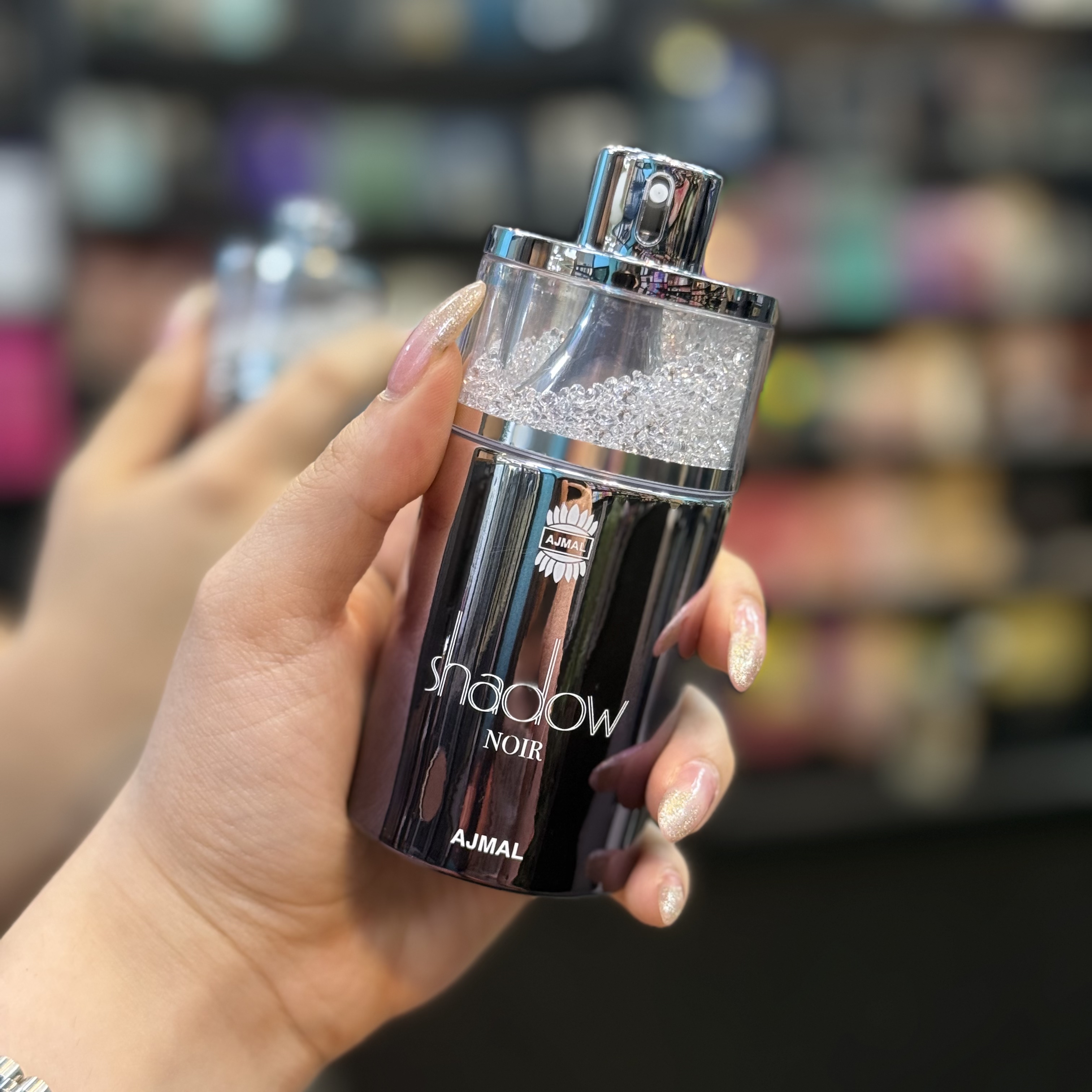 عطر / ادکلن اماراتی اورجینال شادو نویر شرکت اجمل