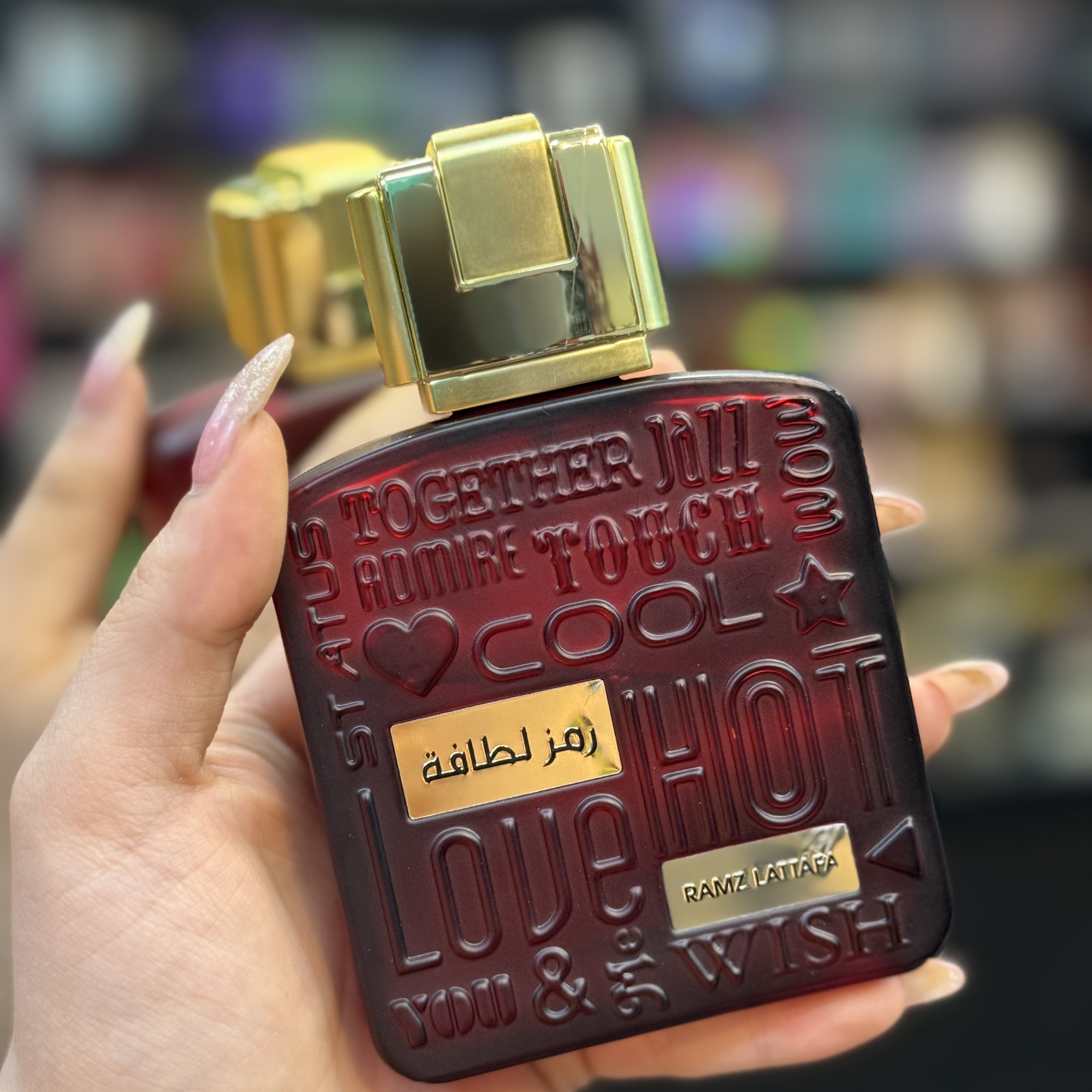 عطر / ادکلن اماراتی رمز گلد شرکت لطافه