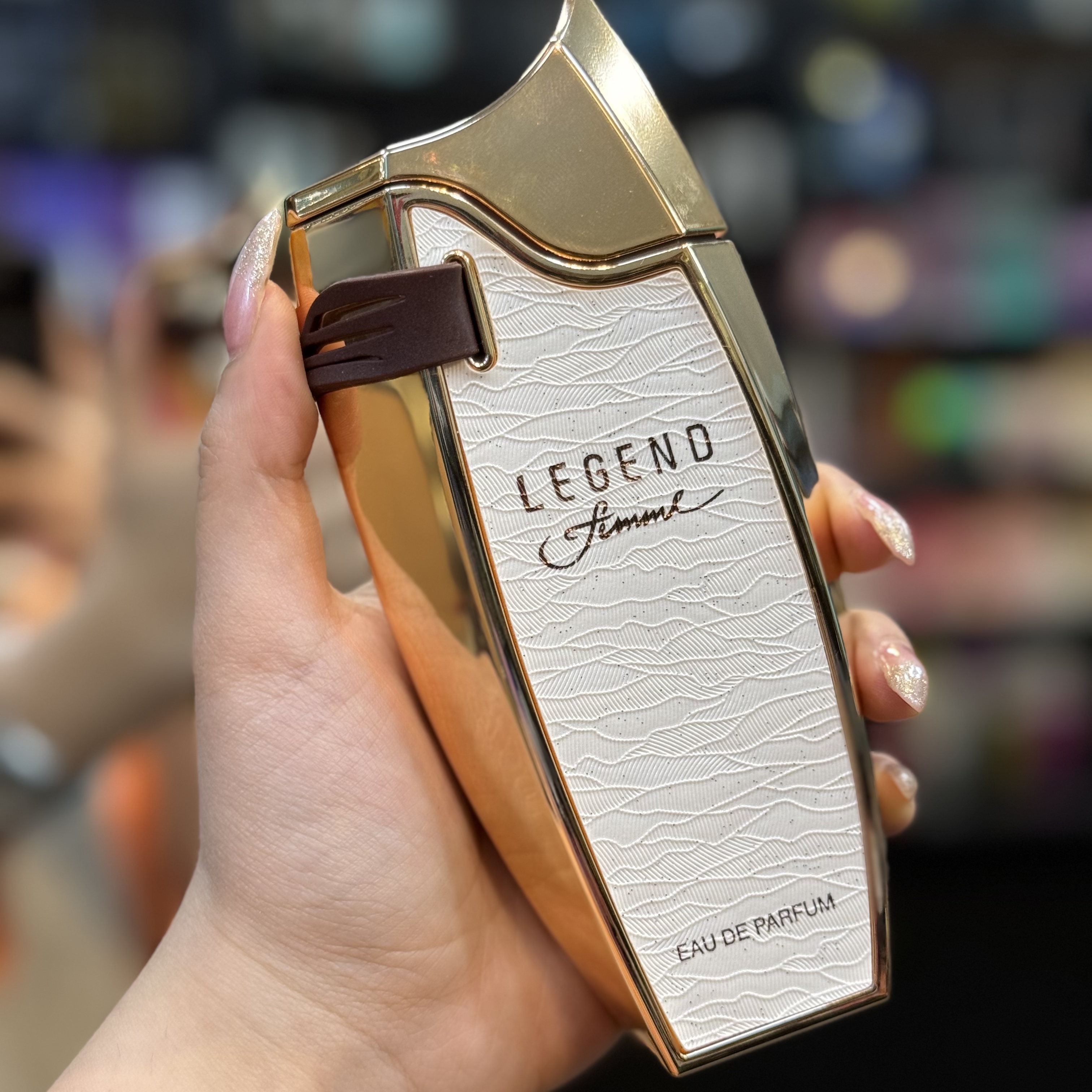 عطر / ادکلن اماراتی اورجینال لجند فم زنانه شرکت امپر