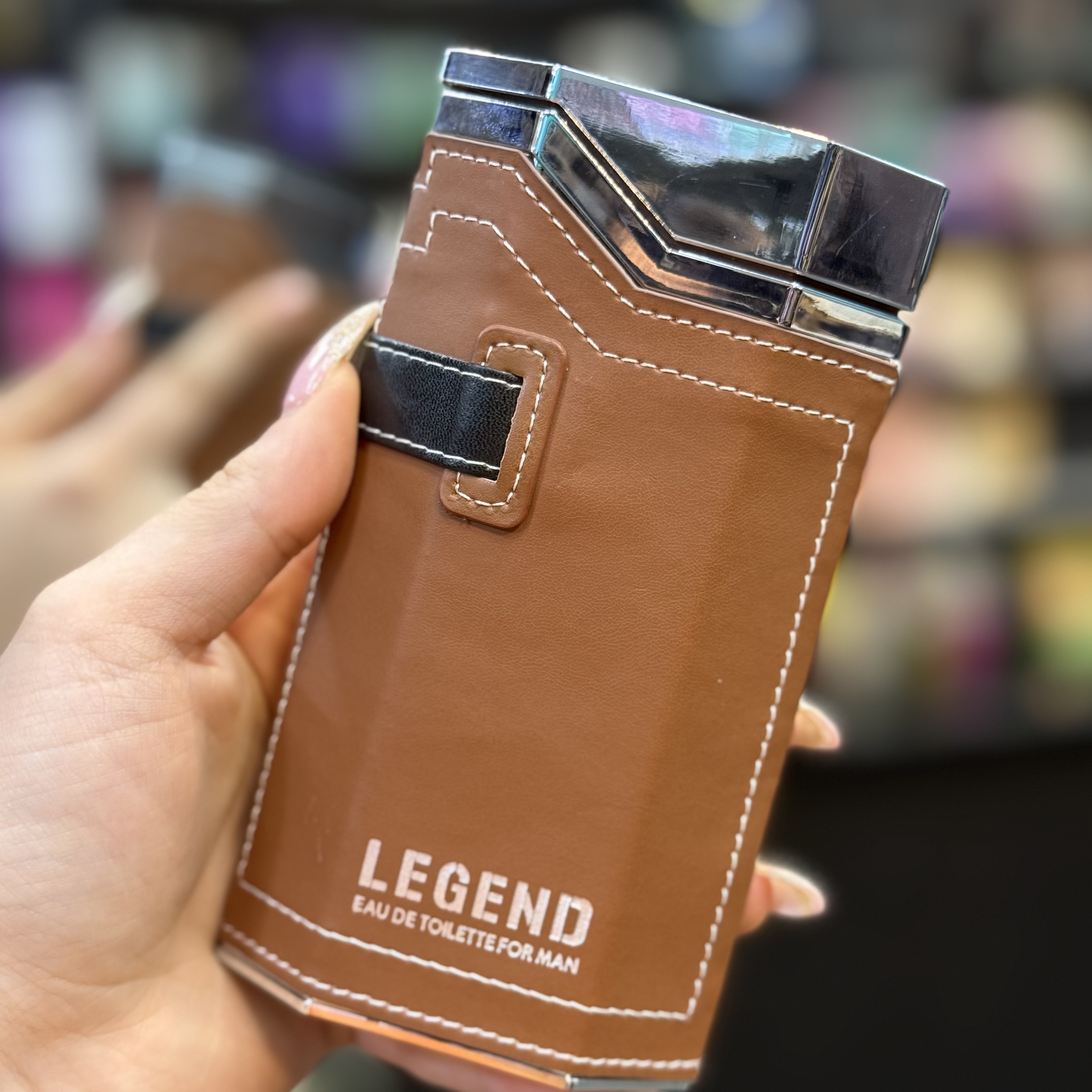 عطر / ادکلن اماراتی اورجینال لجند ادوتویلت قهوه ای شرکت امپر