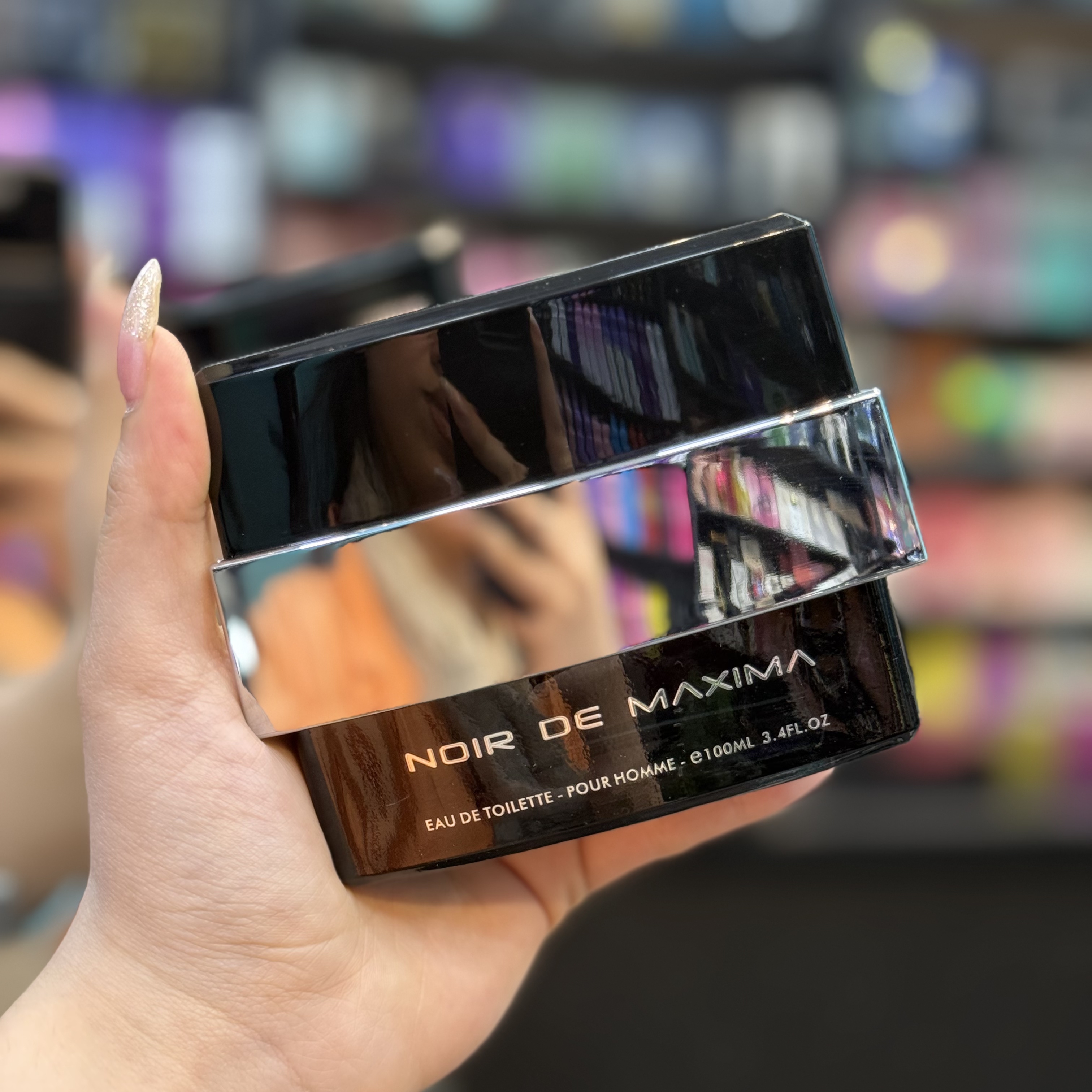 عطر / ادکلن اماراتی اورجینال ماکسیما نویر مشکی شرکت امپر