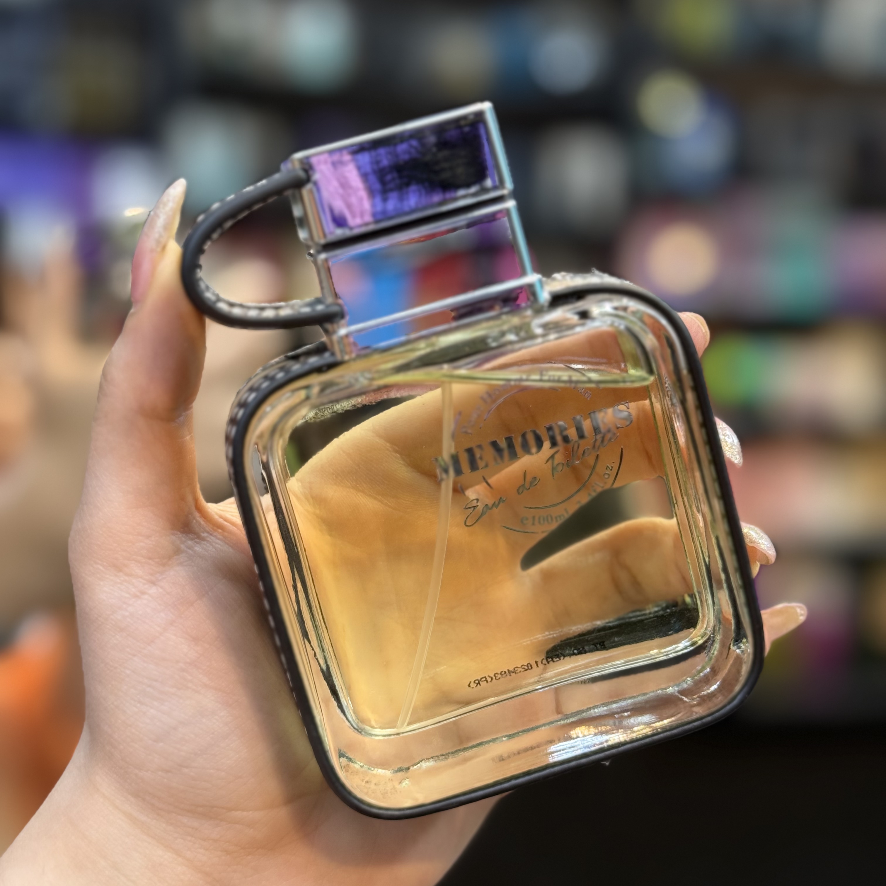 عطر / ادکلن اماراتی اورجینال مموریس ( ممورایز ) شرکت امپر