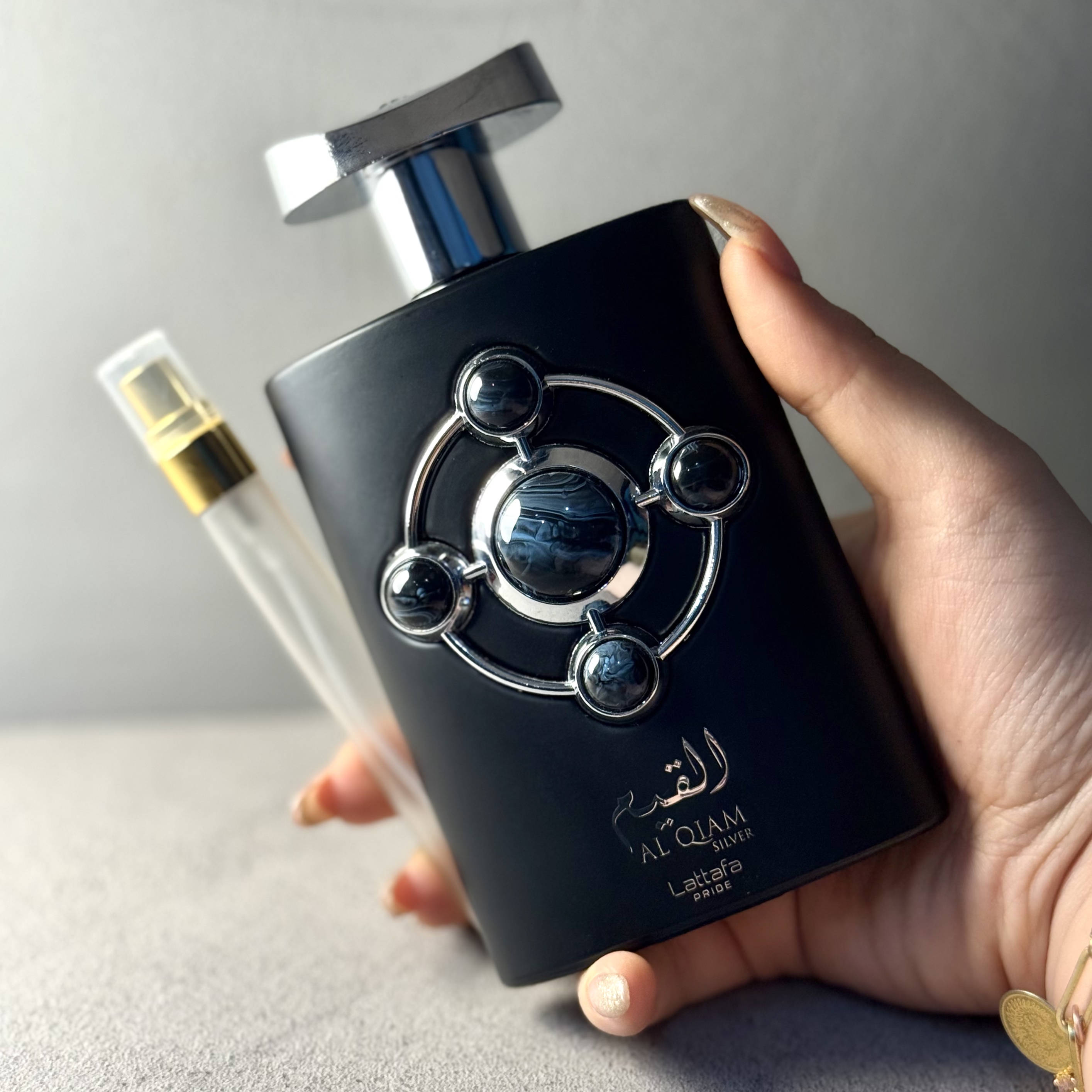 عطر / ادکلن اماراتی القیم سیلور شرکت لطافه (دکانت/آکبند)