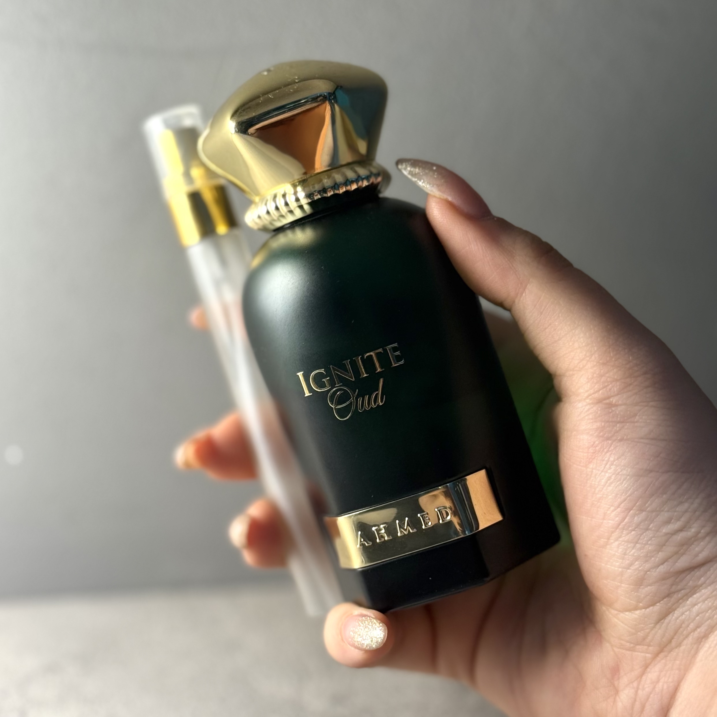 عطر / ادکلن اماراتی ایگنایت عود شرکت احمدمغربی (دکانت/آکبند)