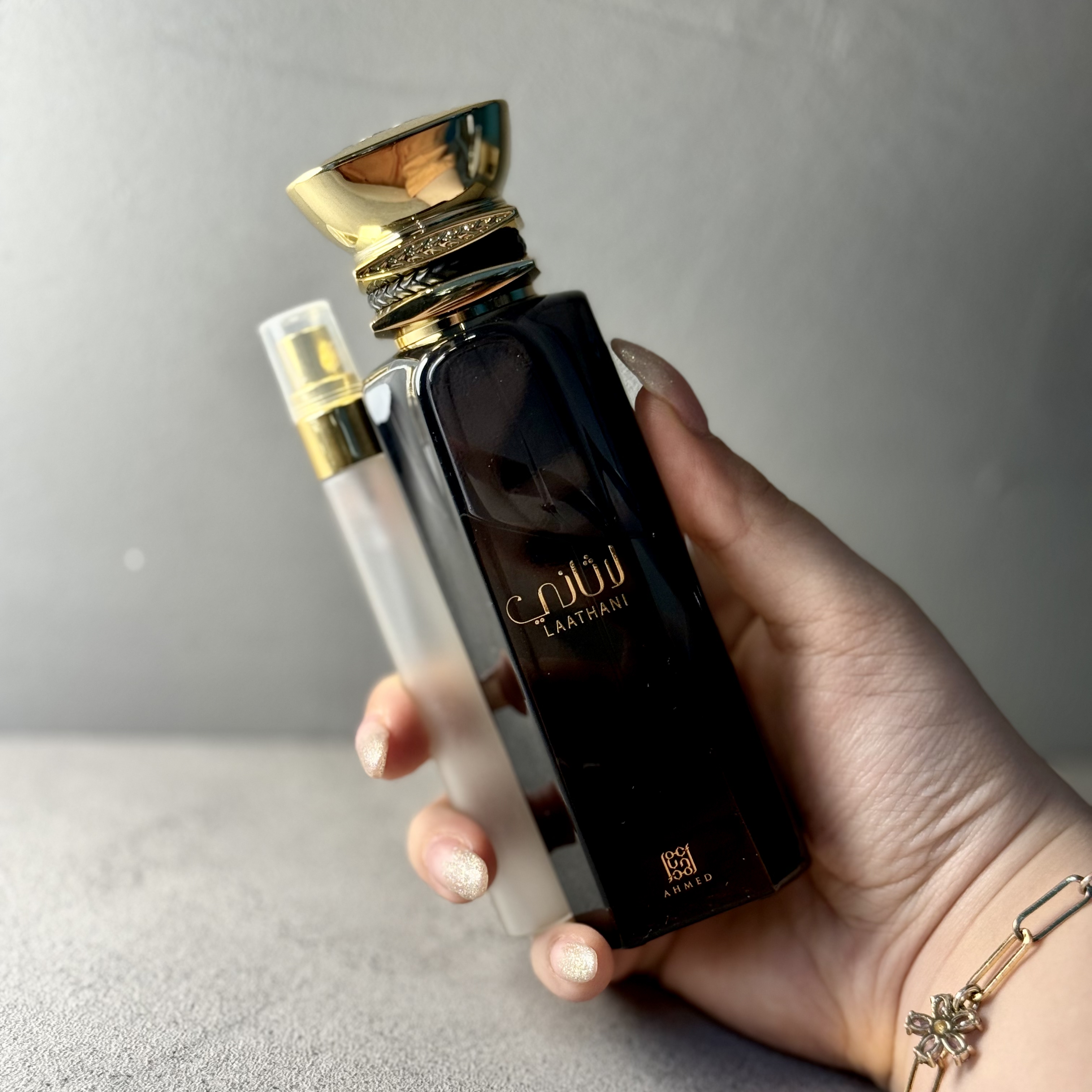 عطر / ادکلن اماراتی لاثانی شرکت احمدمغربی (دکانت/آکبند)