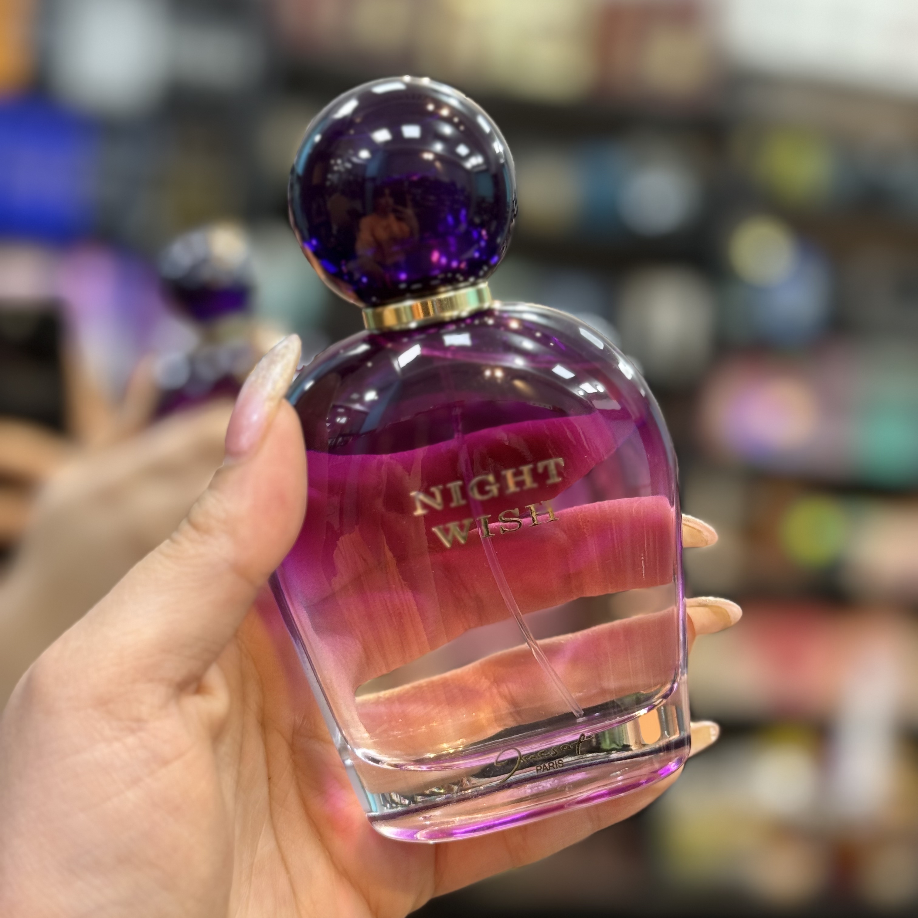 عطر / ادکلن نایت ویش شرکت ژکساف پاریس