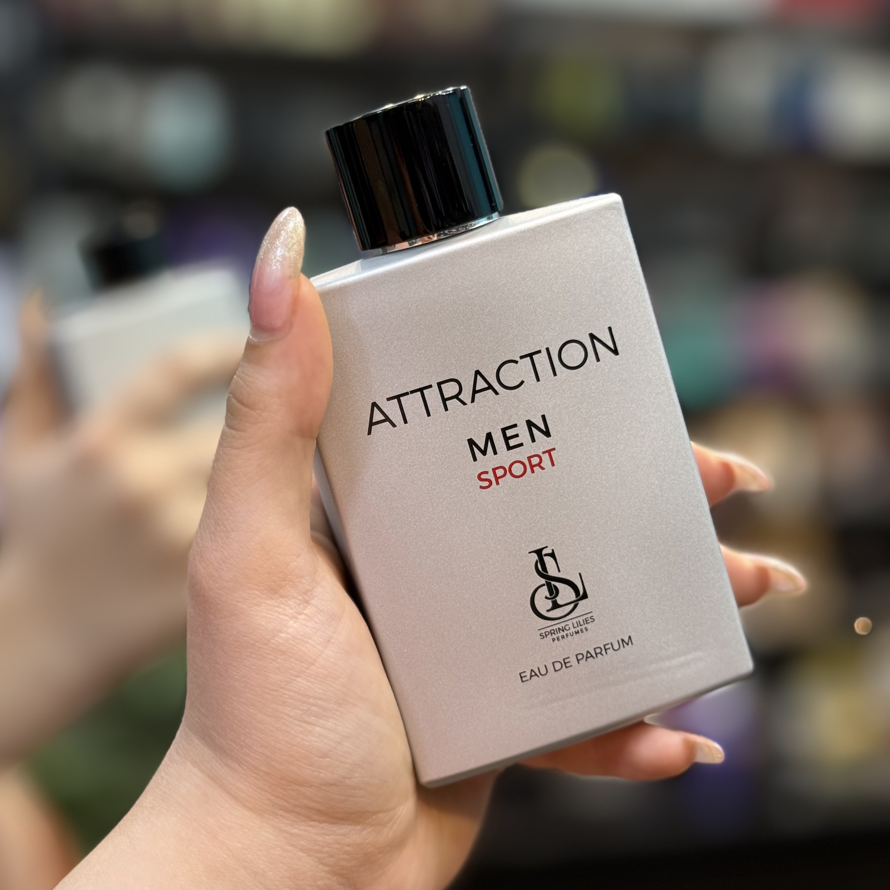 عطر / ادکلن شرکتی ایرانی آلور شنل اسپرت شرکت اسپرینگ لیلیس