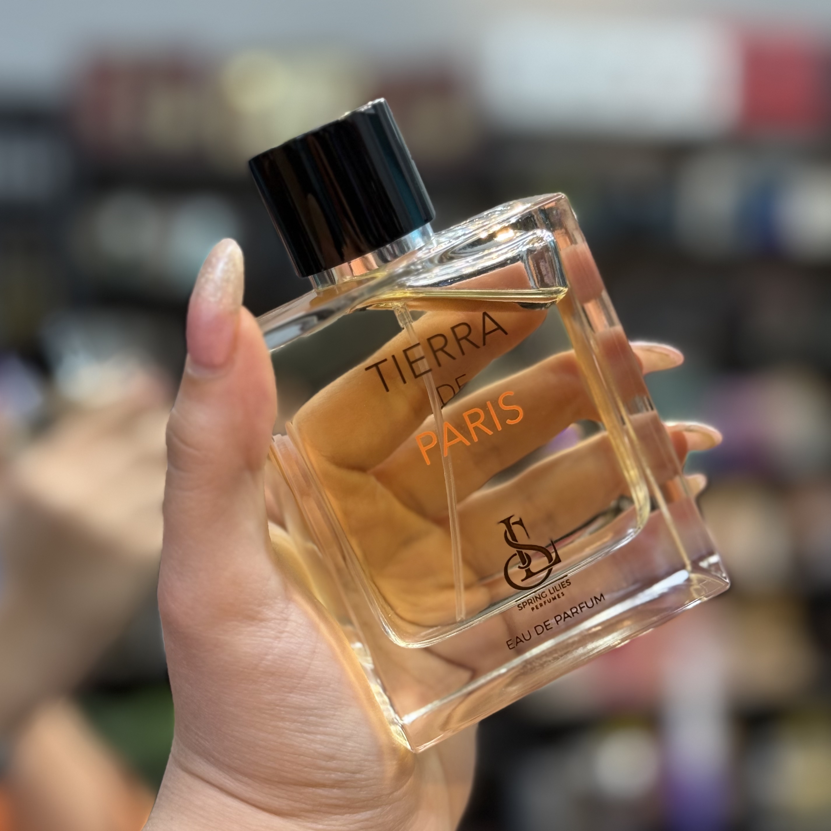 عطر / ادکلن شرکتی ایرانی تق هرمس شرکت اسپرینگ لیلیس