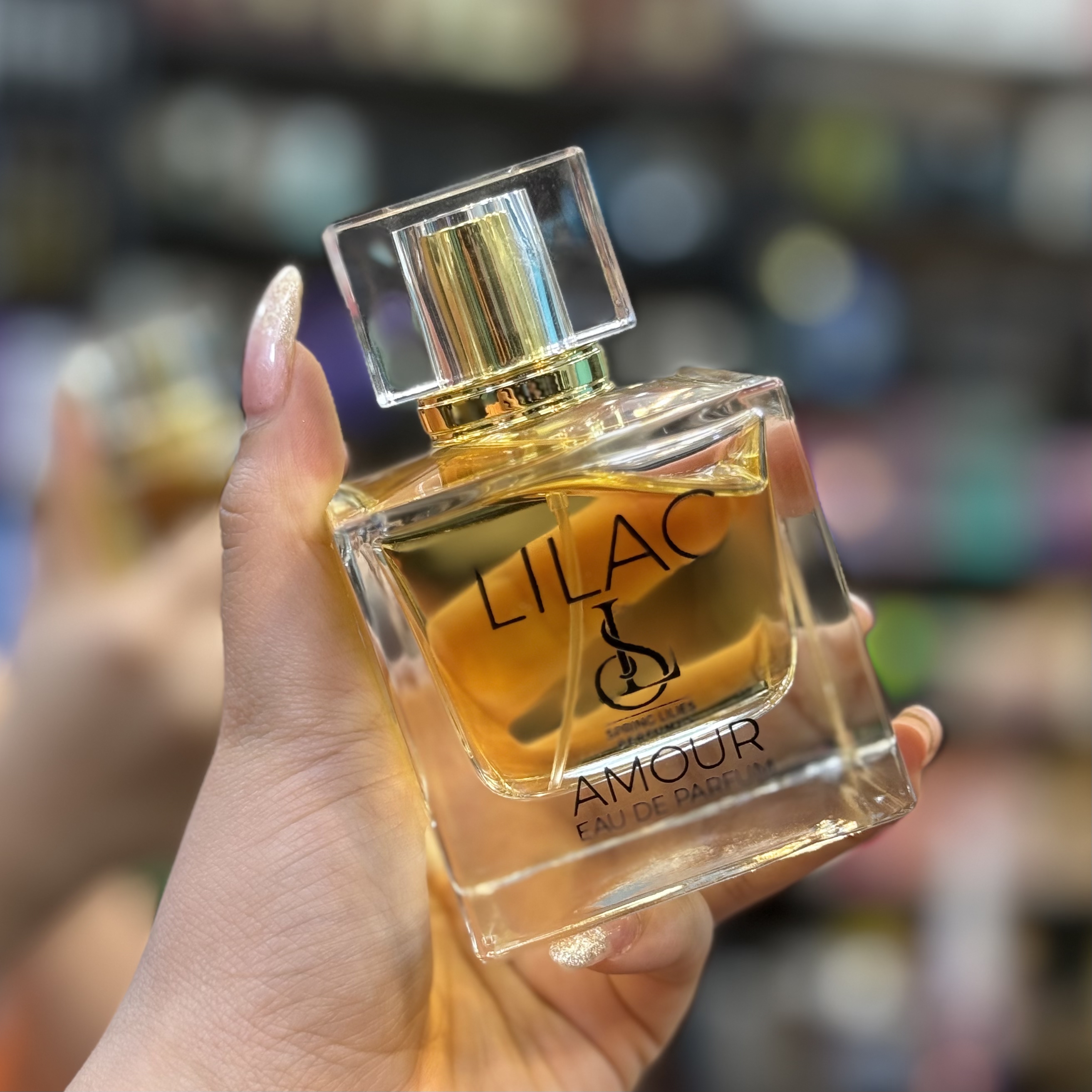 عطر / ادکلن شرکتی ایرانی لیلاک آمور شرکت اسپرینگ لیلیس