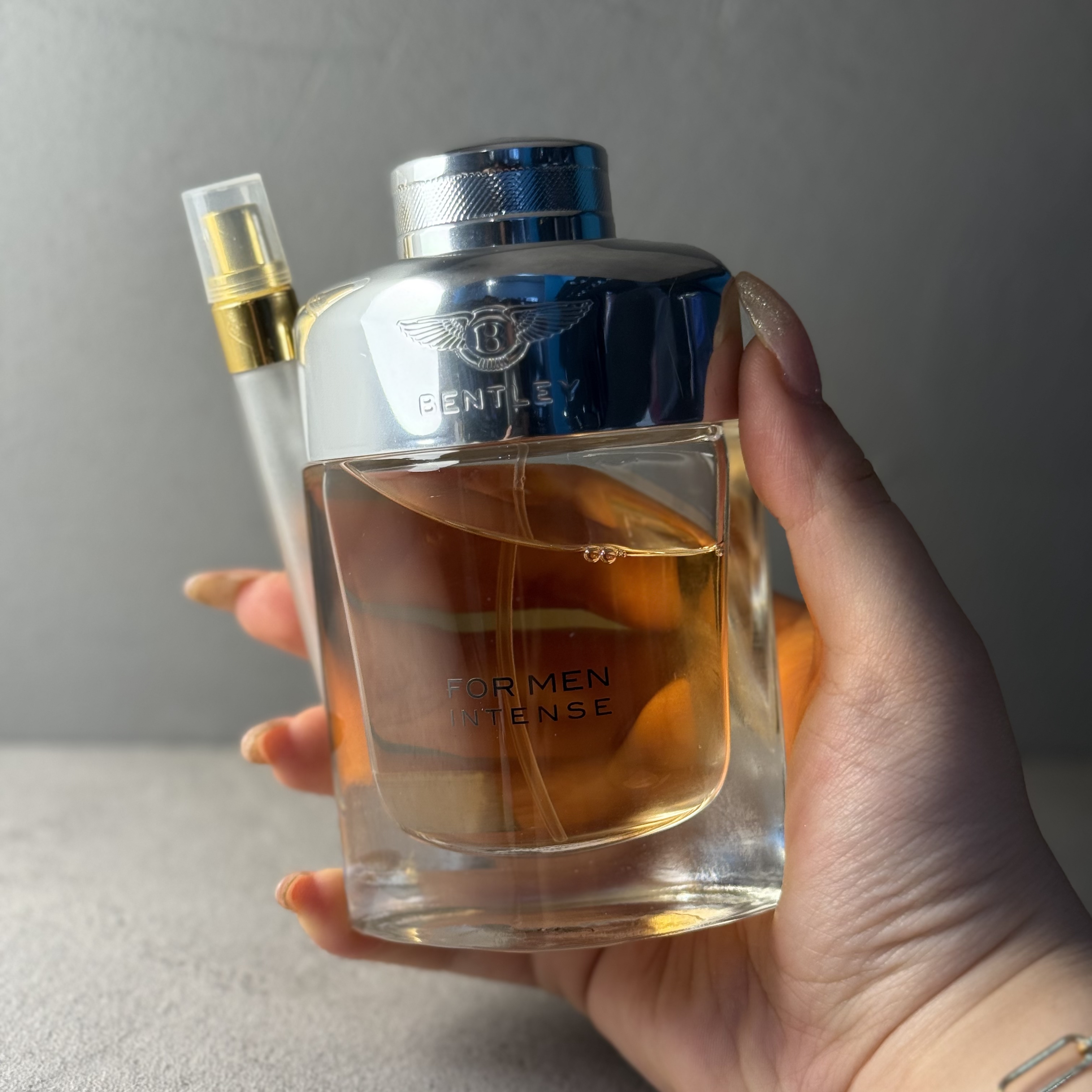 عطر / ادکلن اورجینال بنتلی فور من اینتنس قهوه ای ( آکبند / دکانت )