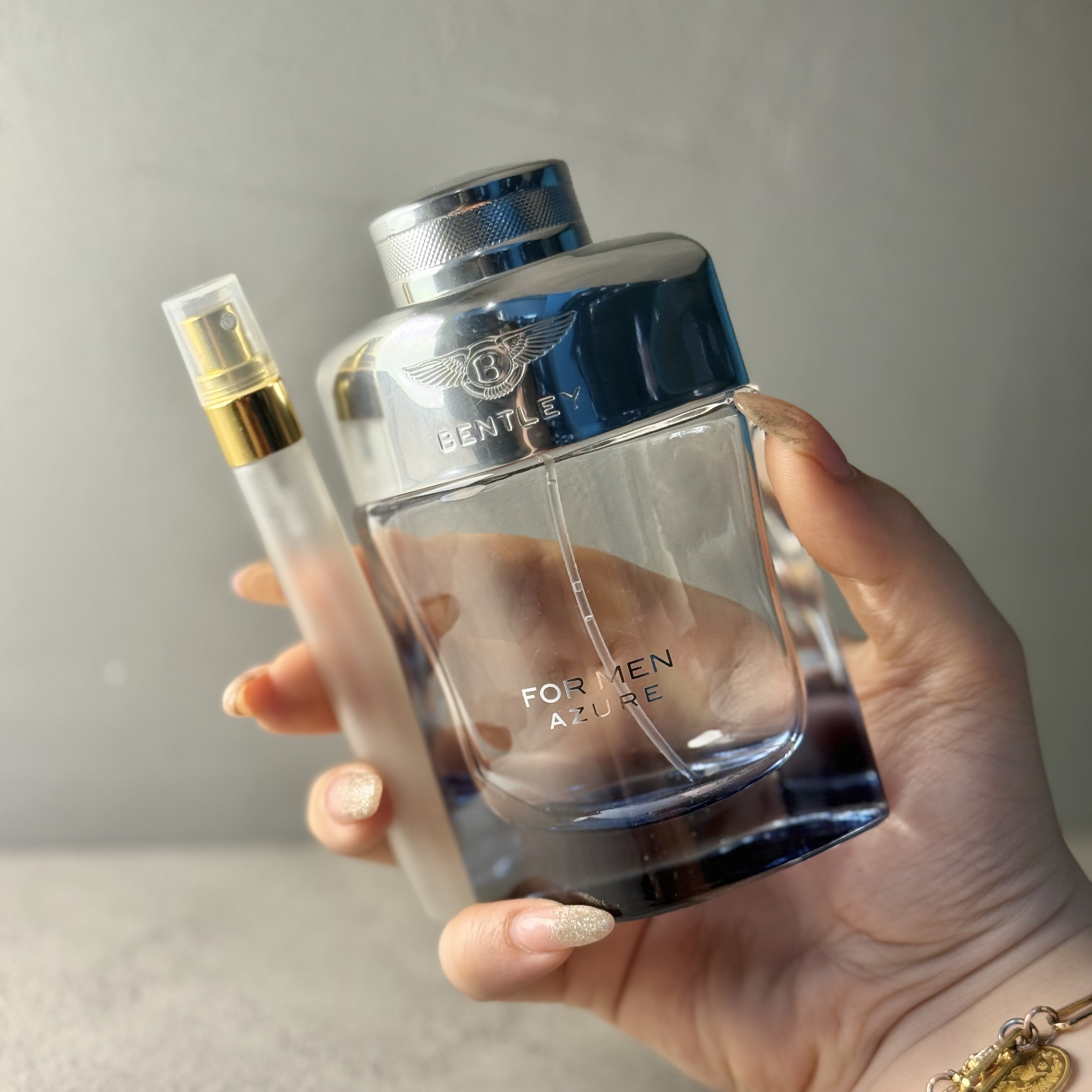 عطر / ادکلن اورجینال بنتلی فور من آزور ( آکبند / دکانت )
