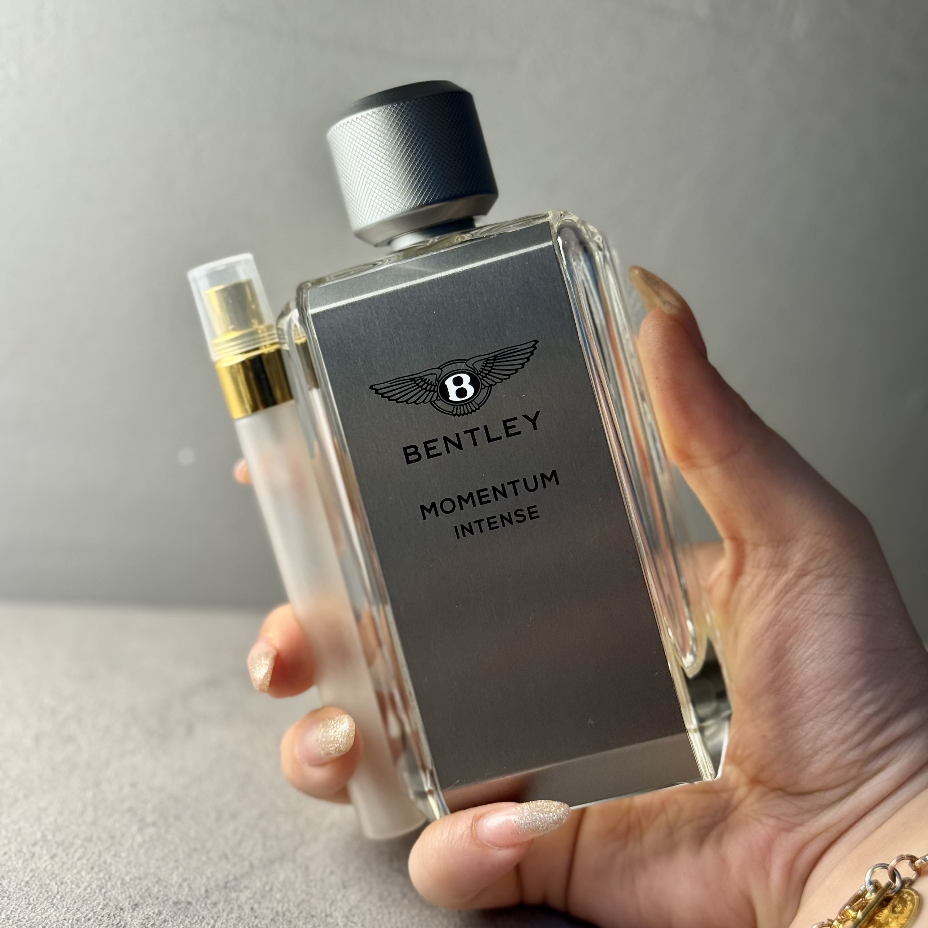 عطر / ادکلن اورجینال بنتلی مومنتوم اینتنس ( آکبند / دکانت )
