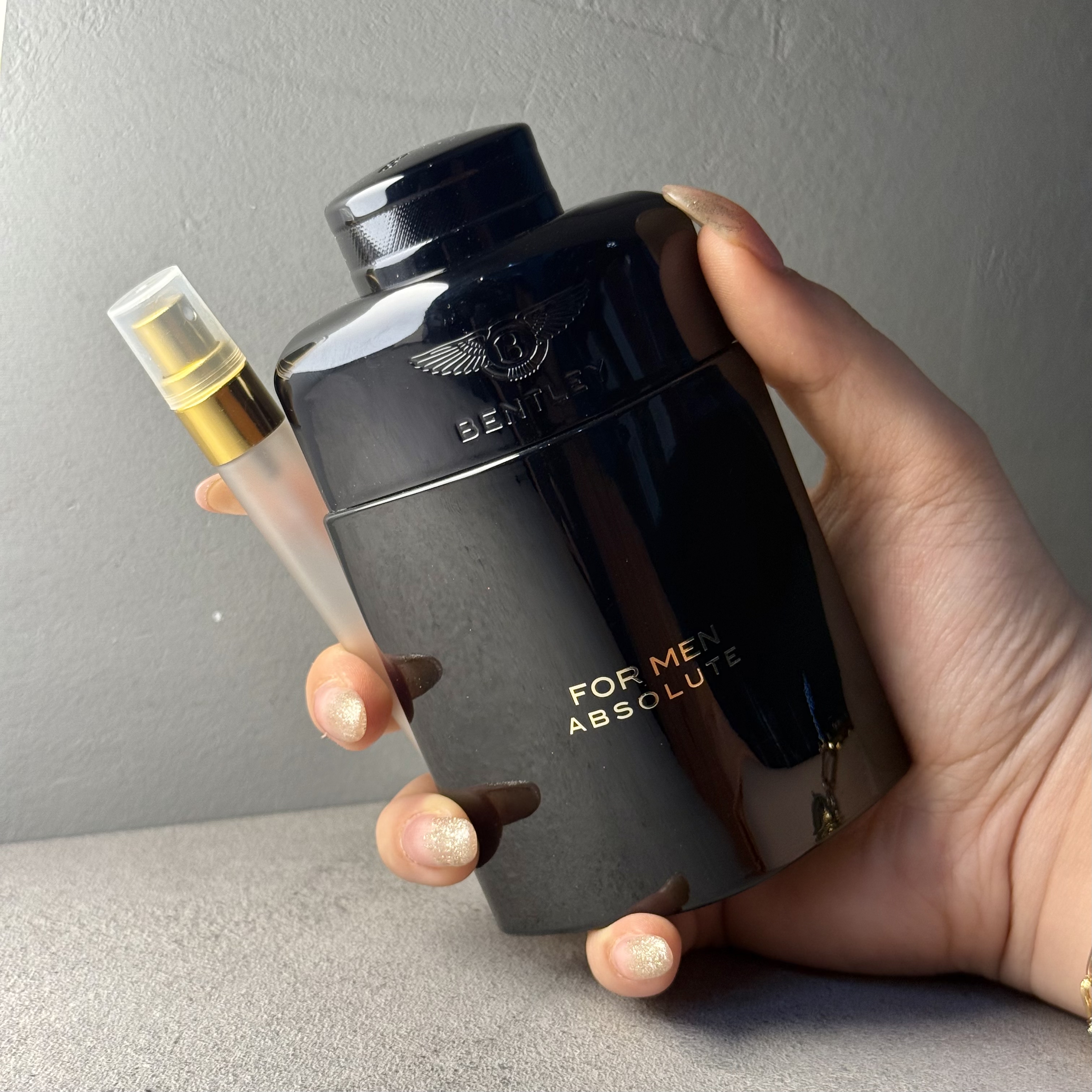 عطر / ادکلن اورجینال بنتلی فور من ابسلوت ( آکبند / دکانت )
