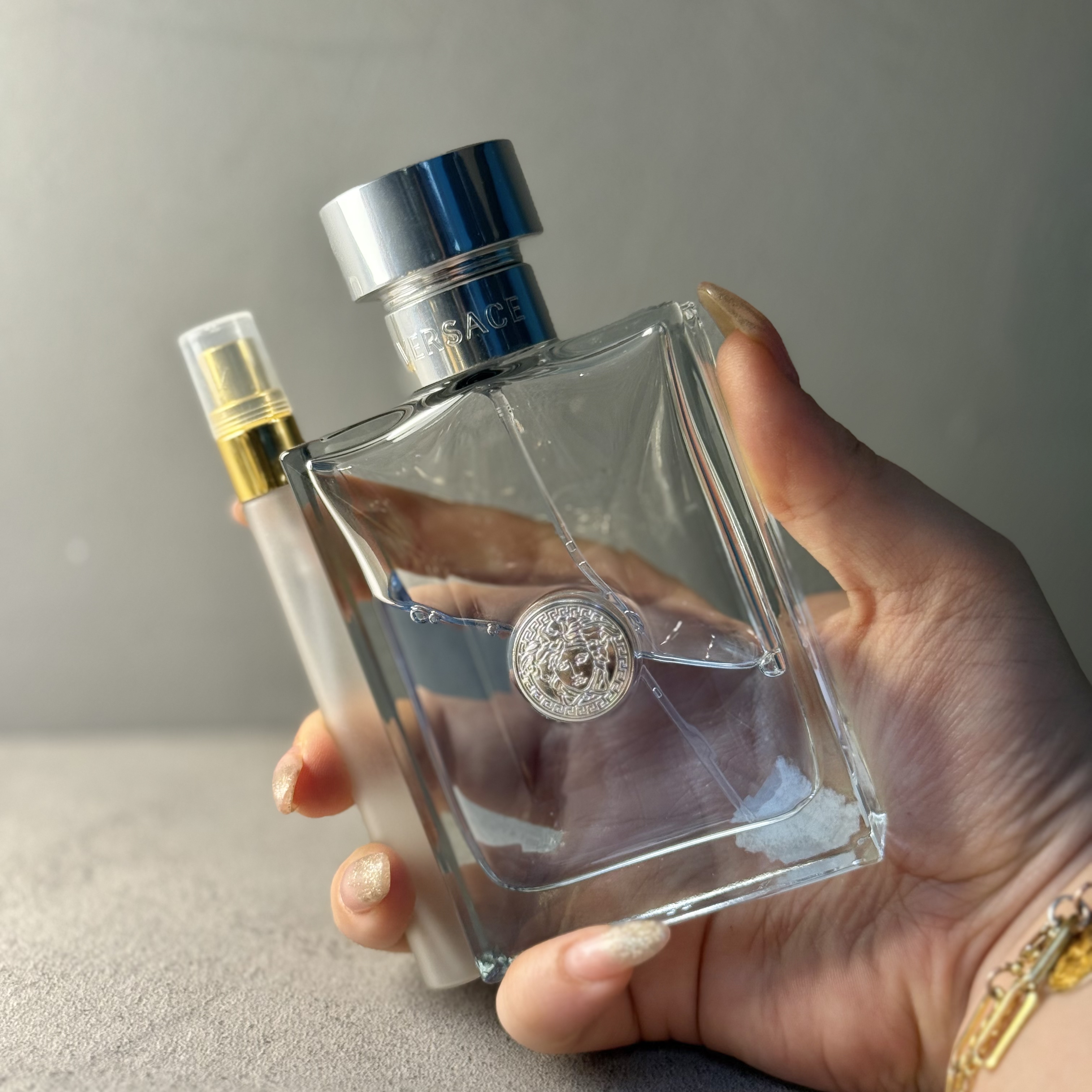 عطر / ادکلن اورجینال ورساچه پور هوم ( آکبند / دکانت )