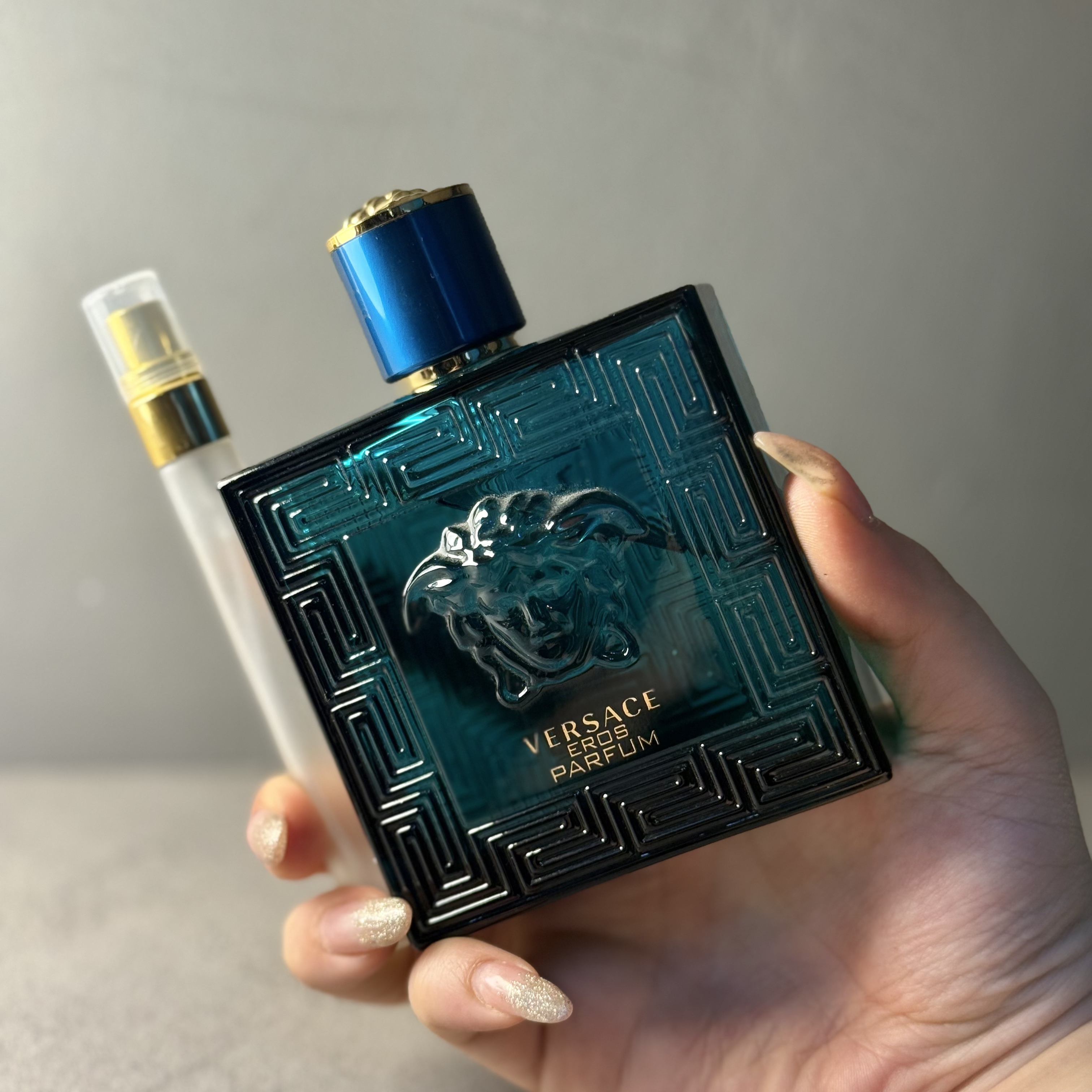 عطر / ادکلن اورجینال ورساچه اروس پارفوم ( آکبند / دکانت )