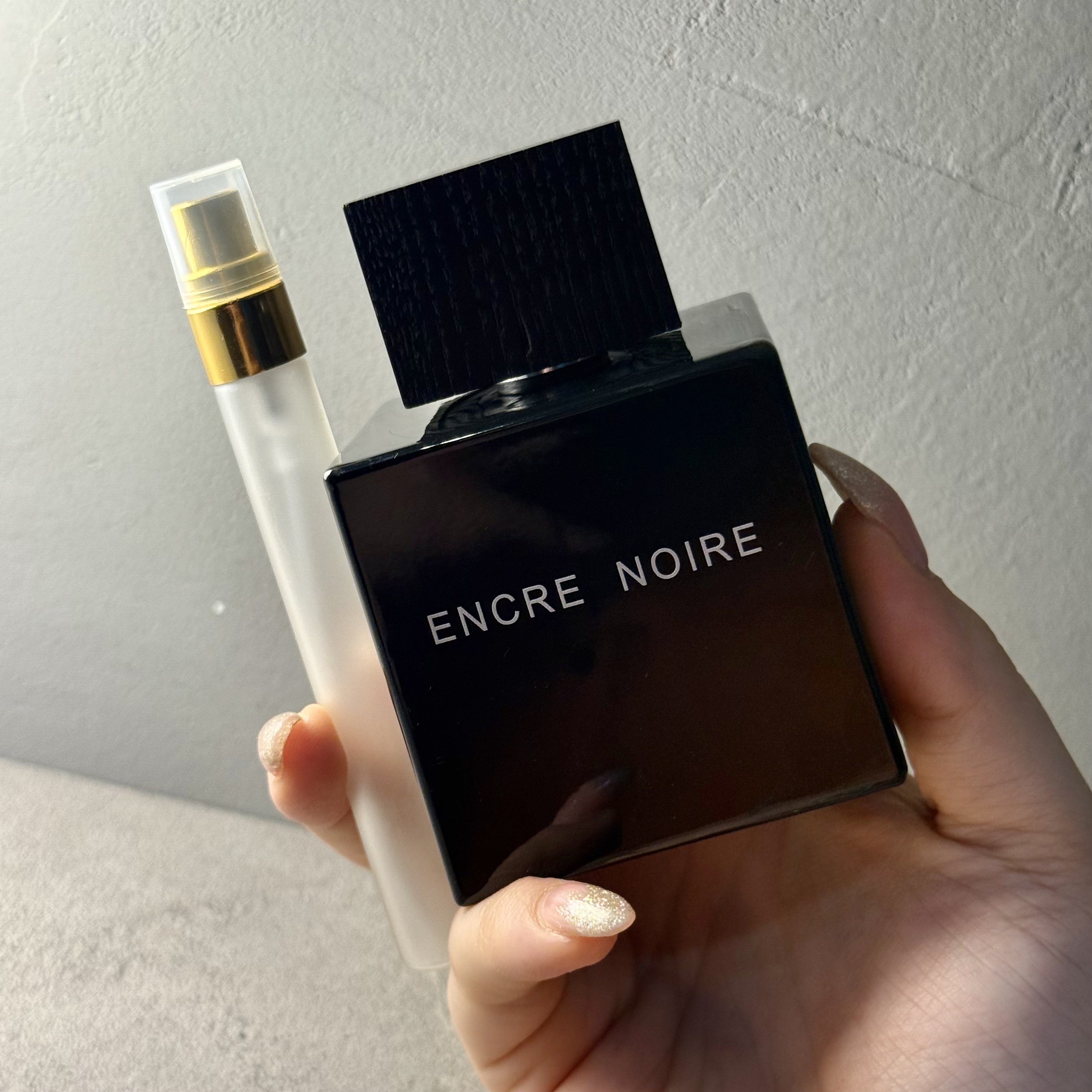 عطر / ادکلن اورجینال لالیک انکر نویر مشکی ( آکبند / دکانت )
