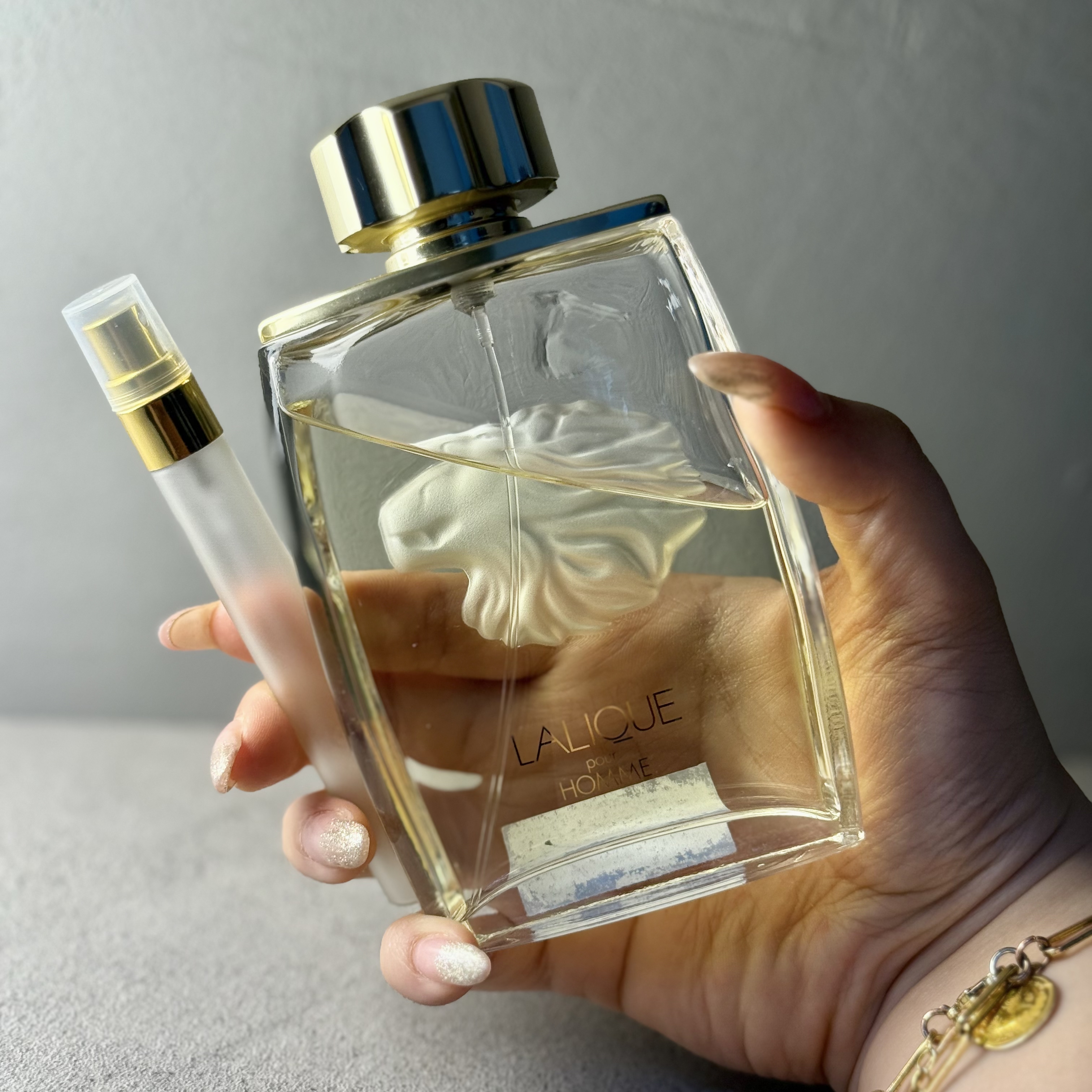 عطر / ادکلن اورجینال لالیک پور هوم (لالیک شیر) ( آکبند / دکانت )