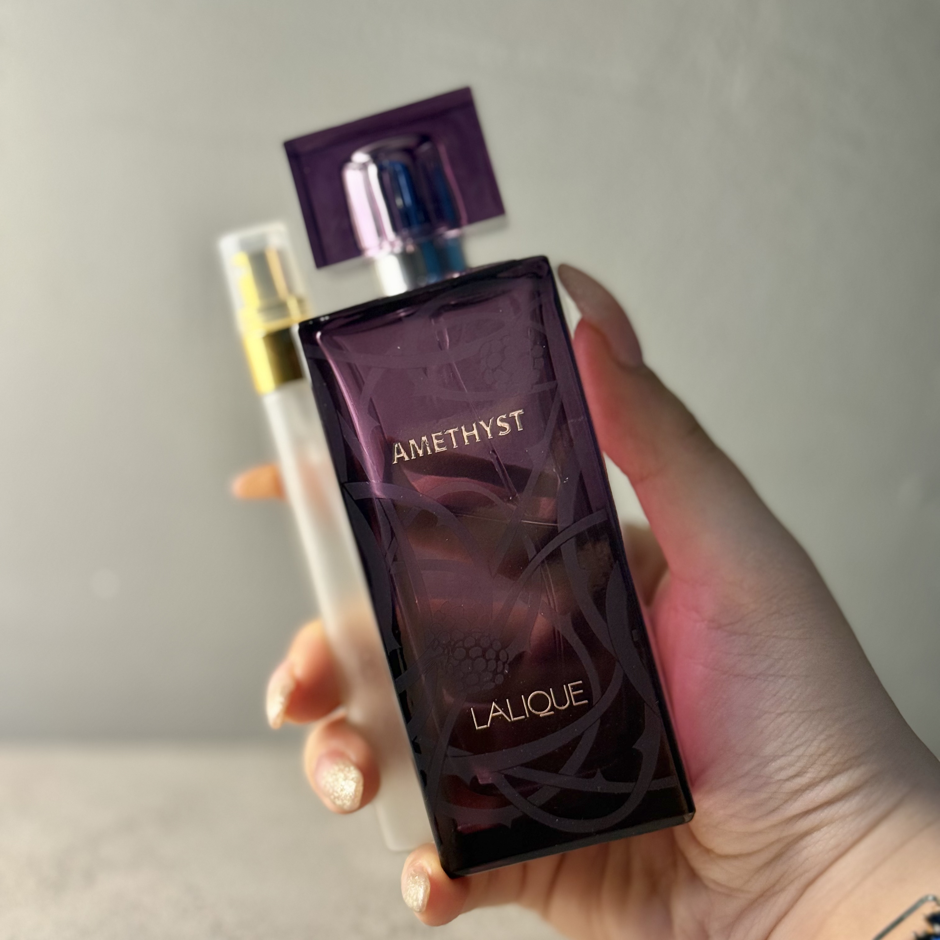 عطر / ادکلن اورجینال لالیک آمیتیس ( آکبند / دکانت )
