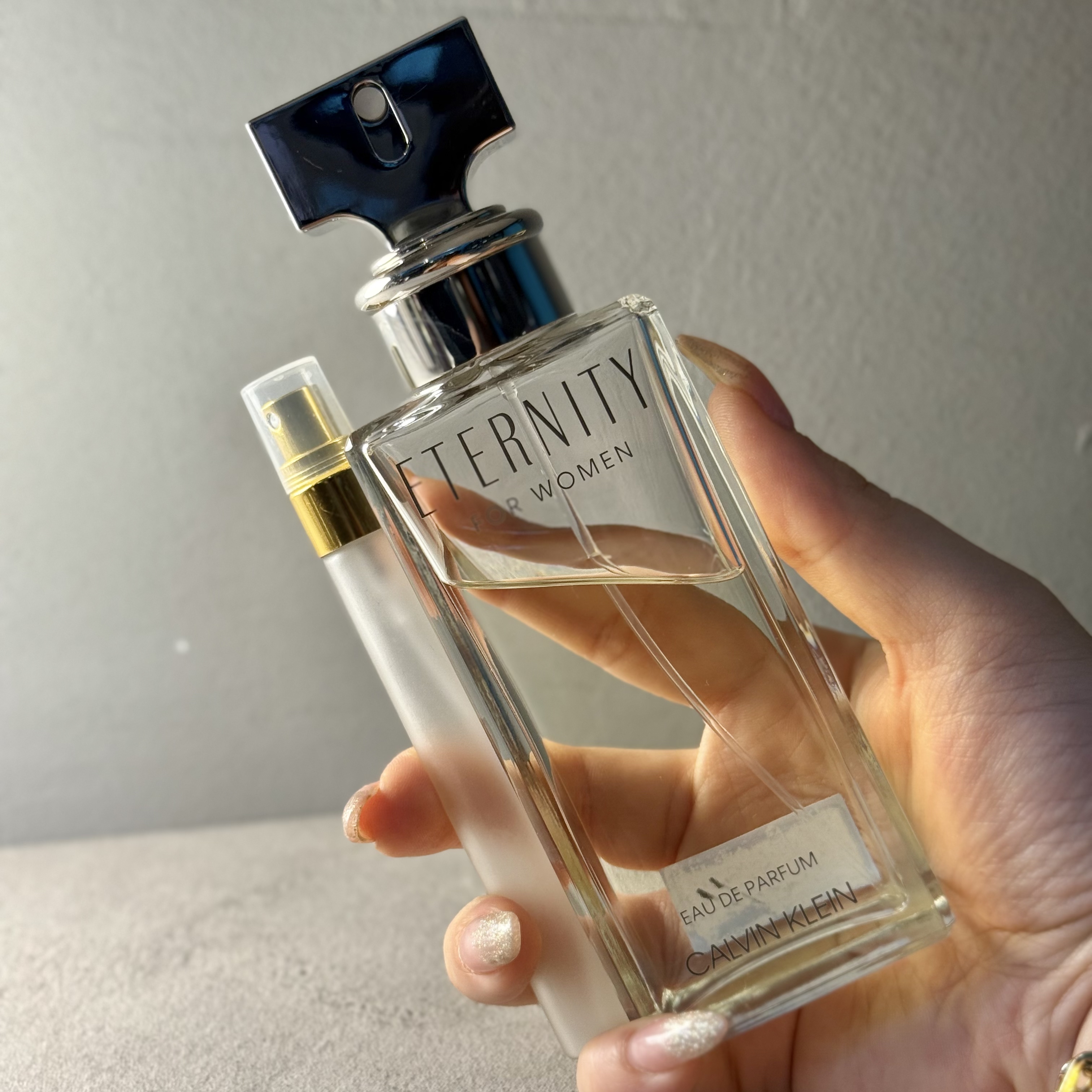 عطر / ادکلن اورجینال اترنیتی زنانه کالوین کلین ( آکبند / دکانت )