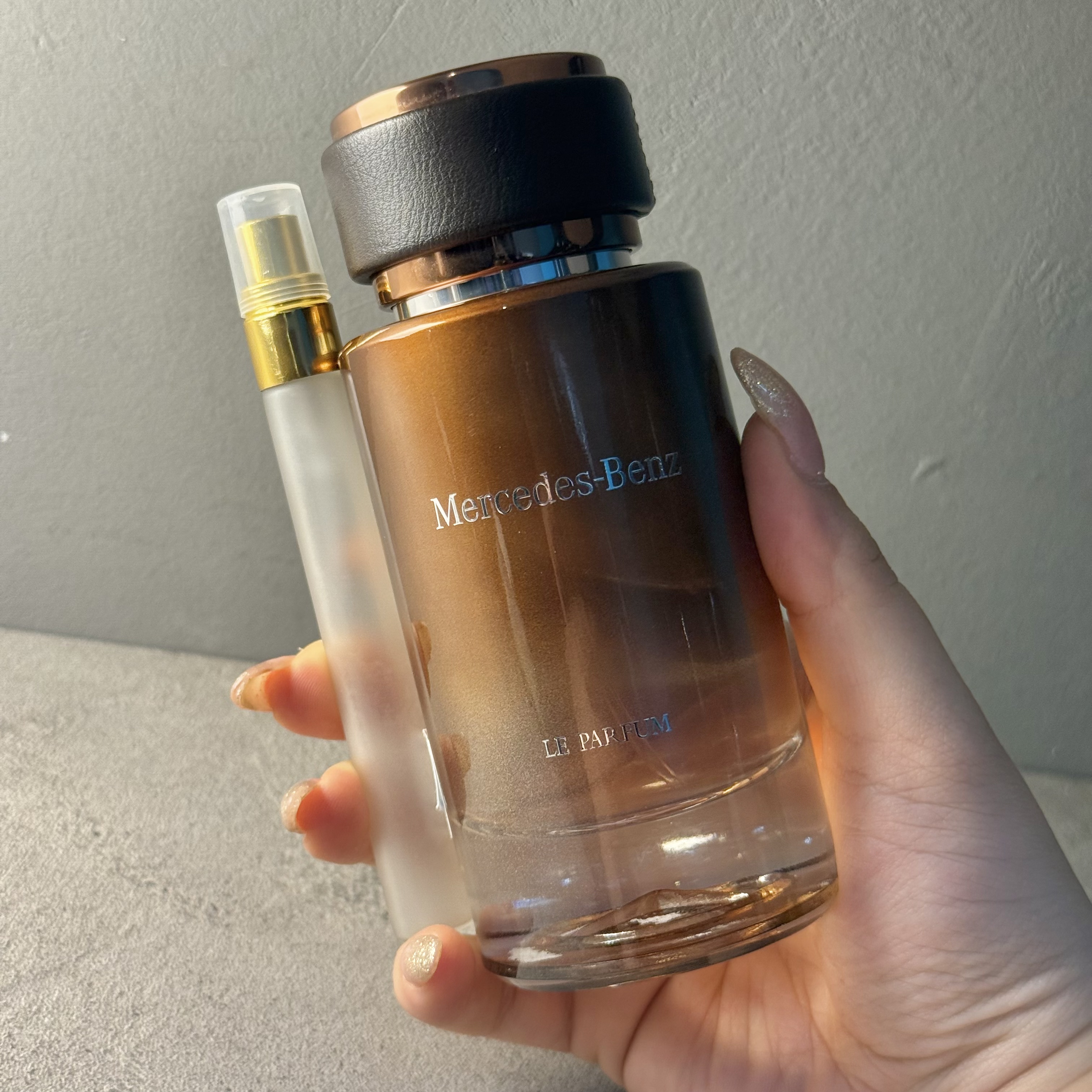 عطر / ادکلن اورجینال مرسدس بنز له پارفوم ( آکبند / دکانت )
