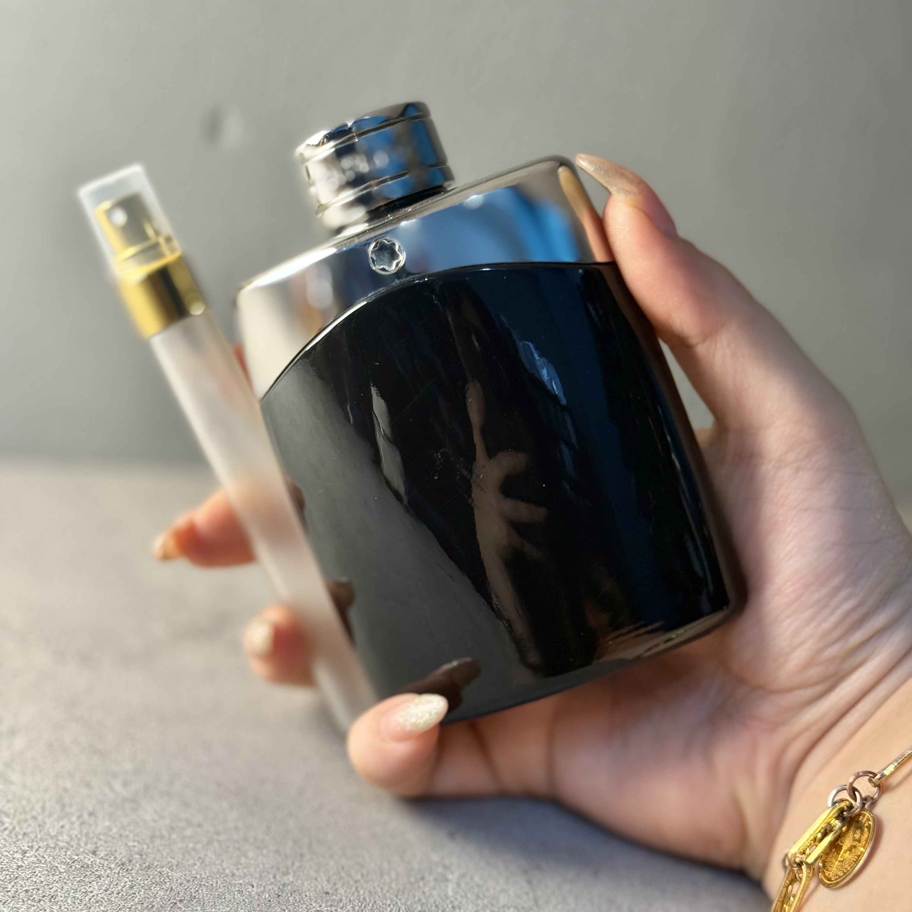 عطر / ادکلن اورجینال مون بلان لجند ادو تویلت ( آکبند / دکانت )