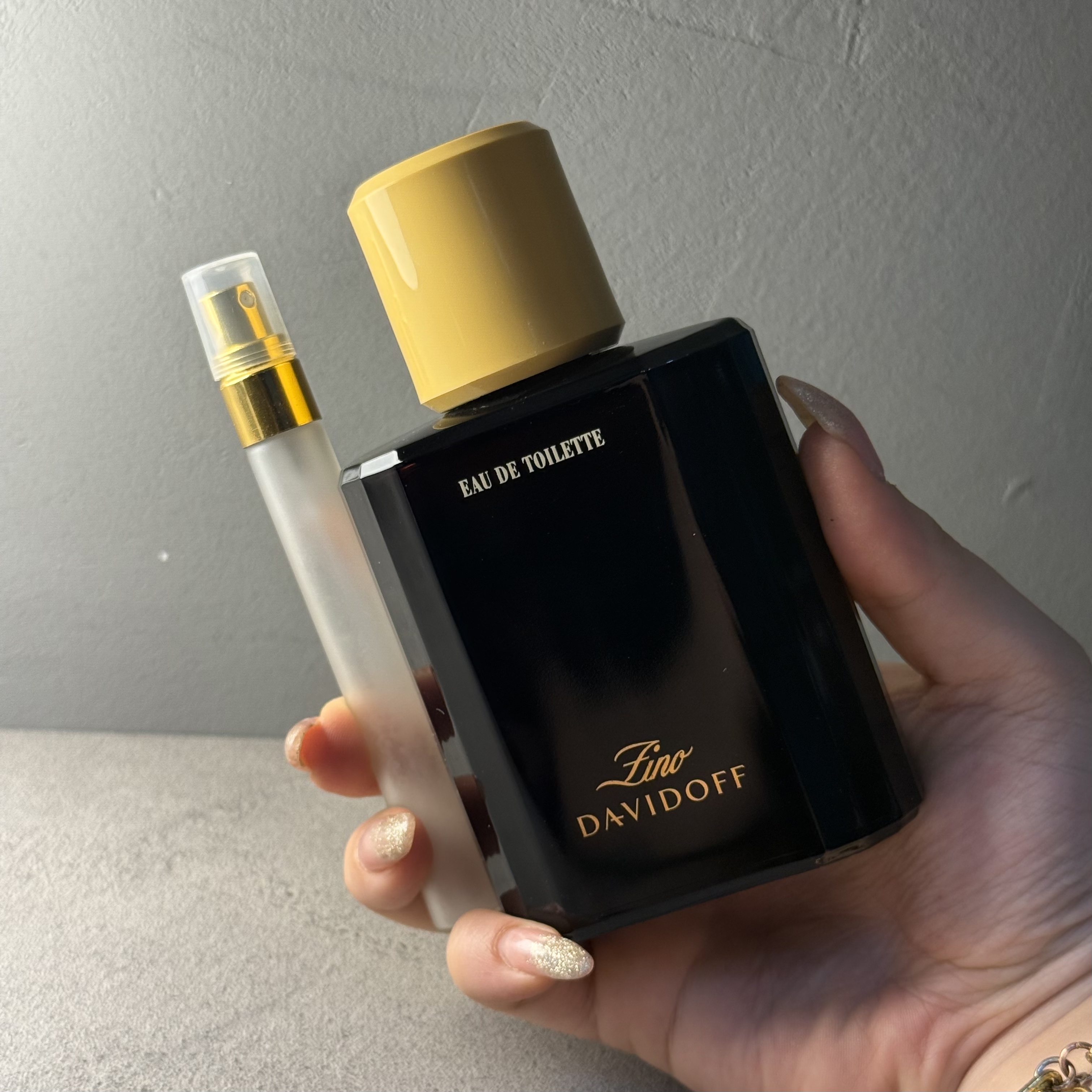 عطر / ادکلن اورجینال دیویدف زینو ( آکبند / دکانت )