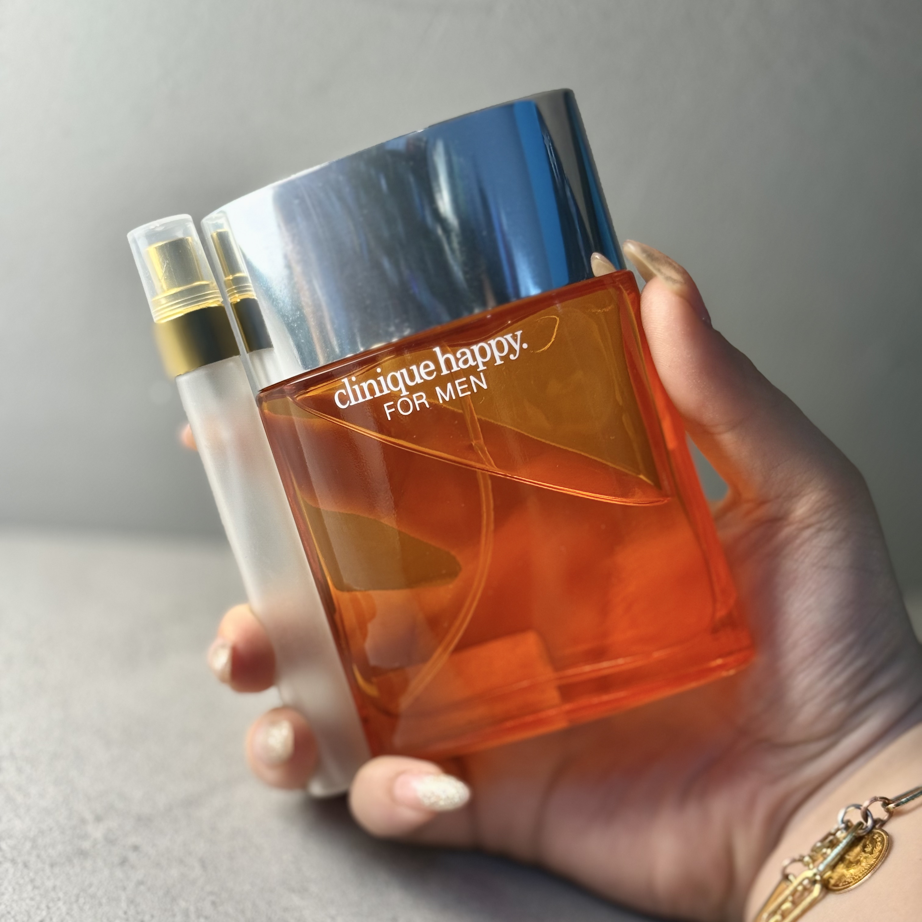 عطر / ادکلن اورجینال کلینیک هپی مردانه ( آکبند / دکانت )