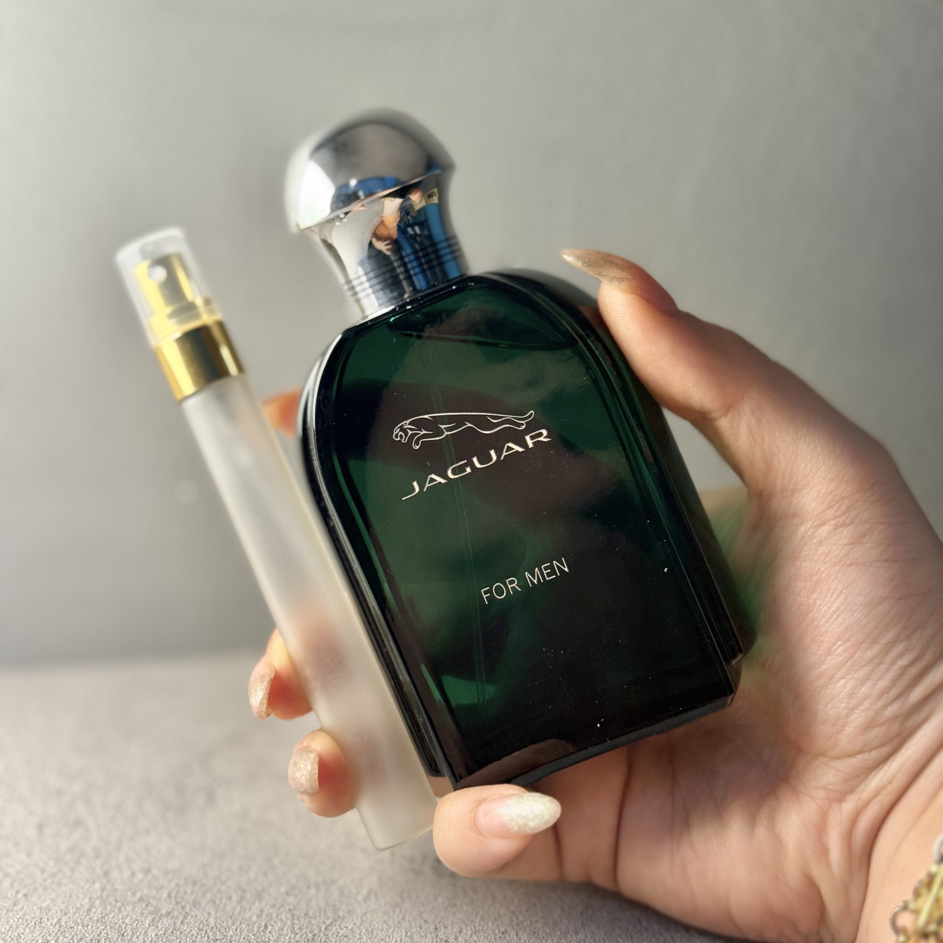 عطر / ادکلن اورجینال جگوار فور من (سبز) ( آکبند / دکانت )