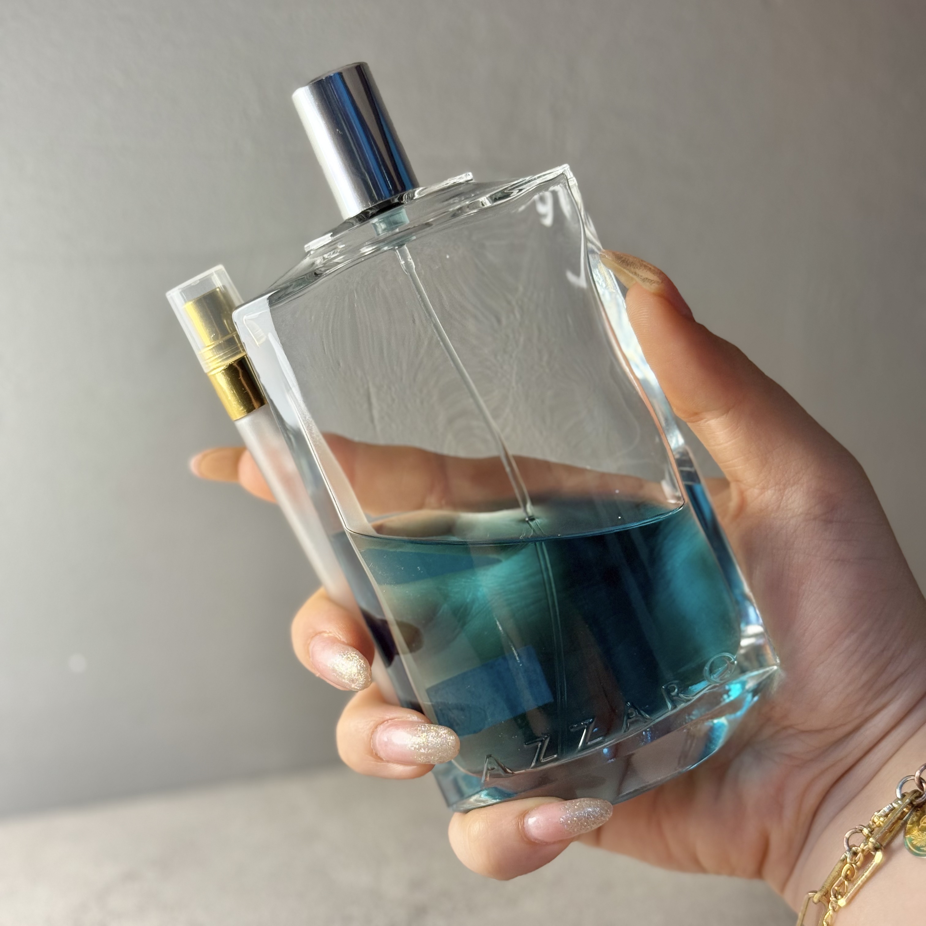 عطر / ادکلن اورجینال آزارو کروم لجند ( آکبند / دکانت )