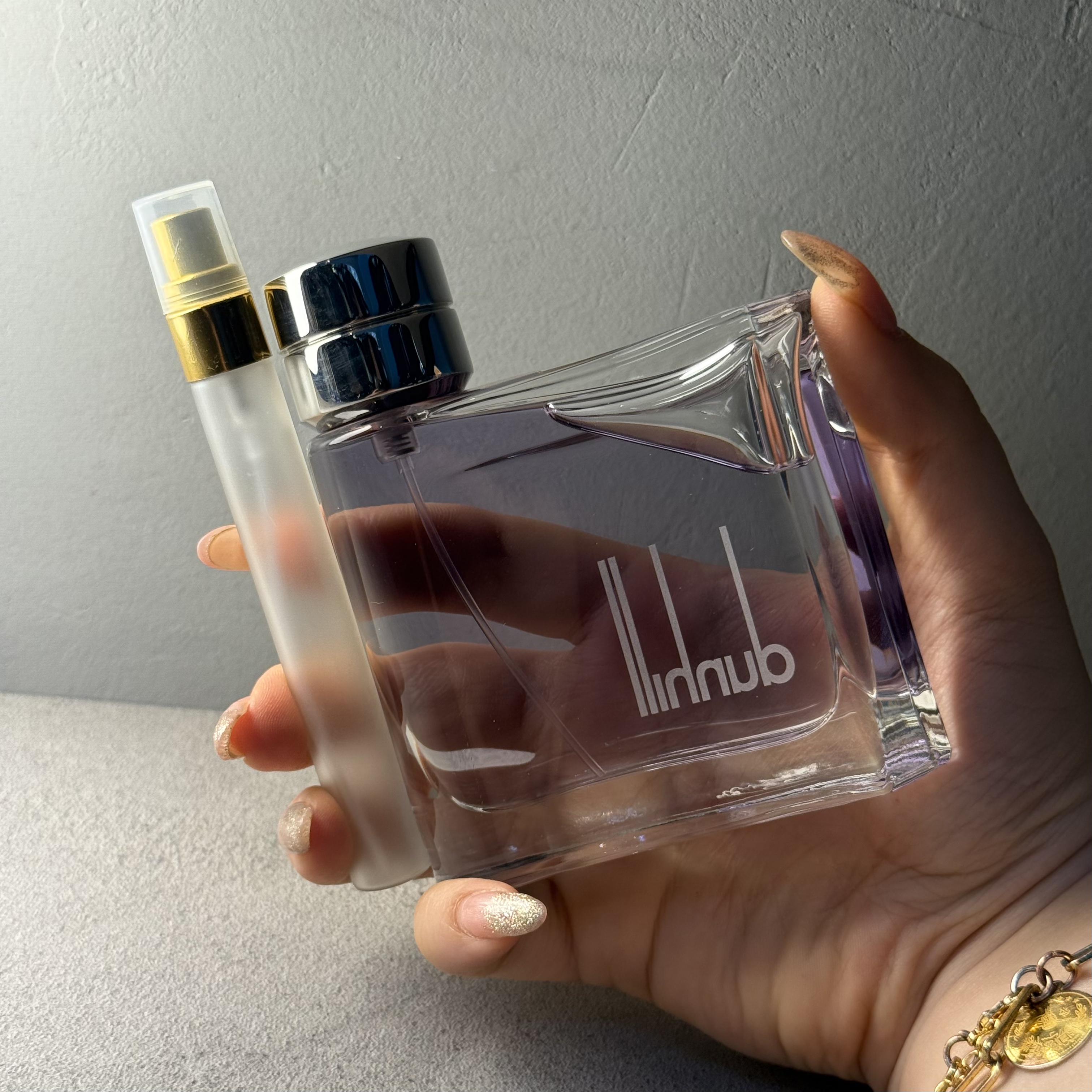 عطر / ادکلن اورجینال دانهیل فور من قهوه ای ( آکبند / دکانت )