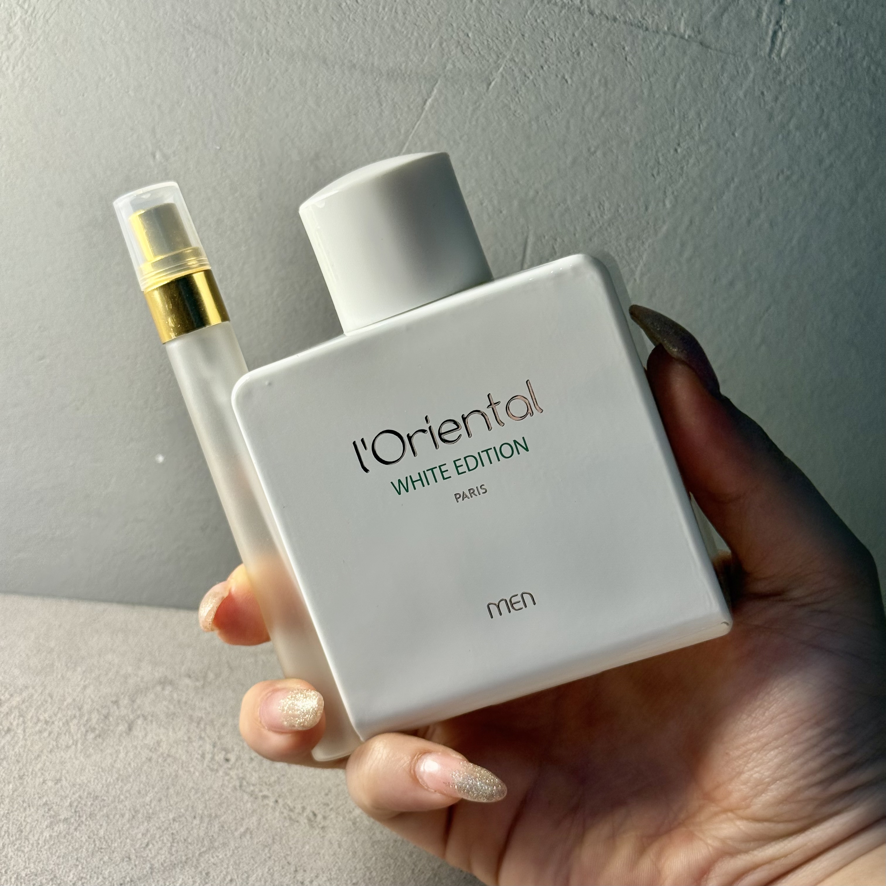 عطر / ادکلن اورجینال اورینتال سفید- وایت ادیشن ( آکبند / دکانت )