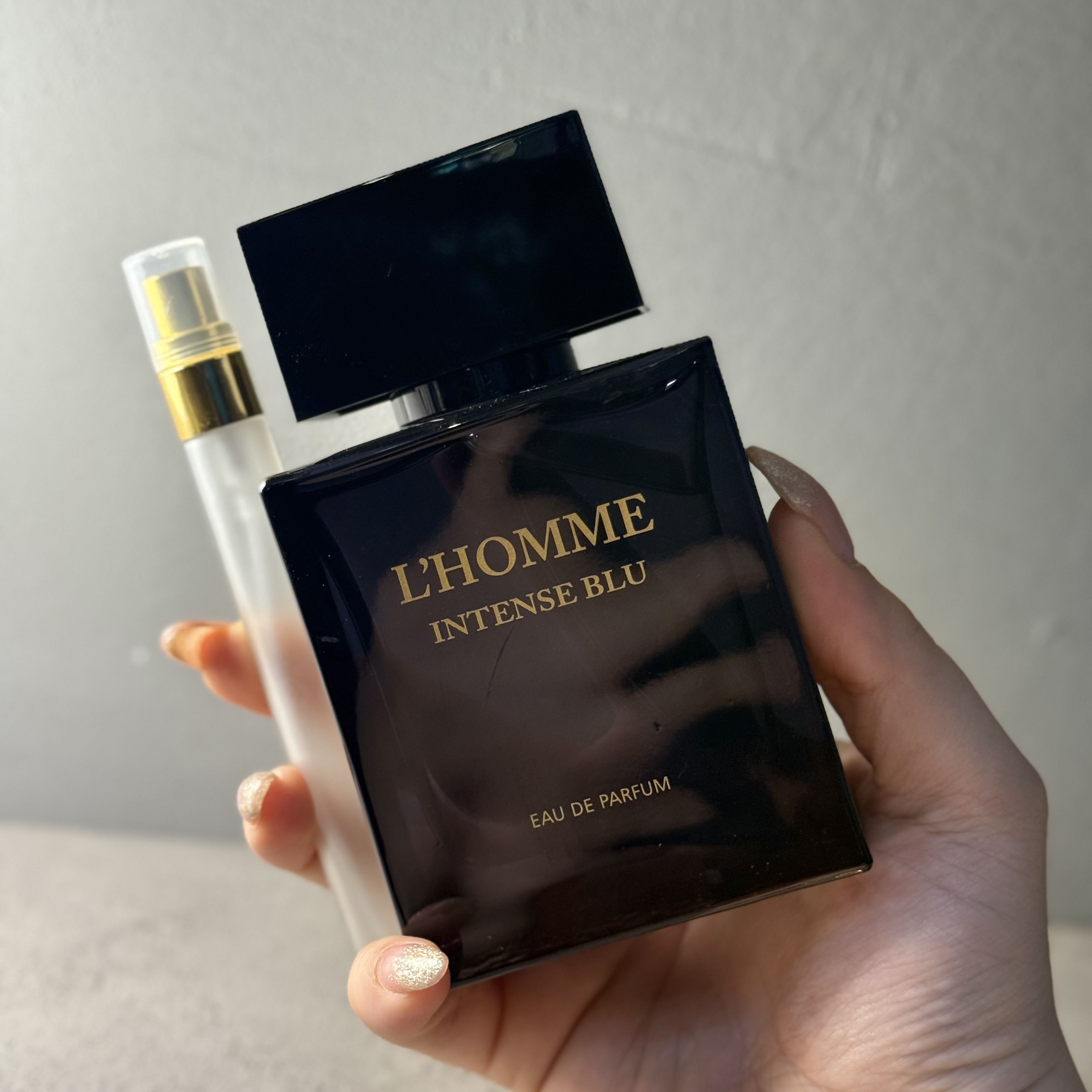عطر / ادکلن اورجینال لهوم اینتنس بلو جی پارلیس ( آکبند / دکانت )