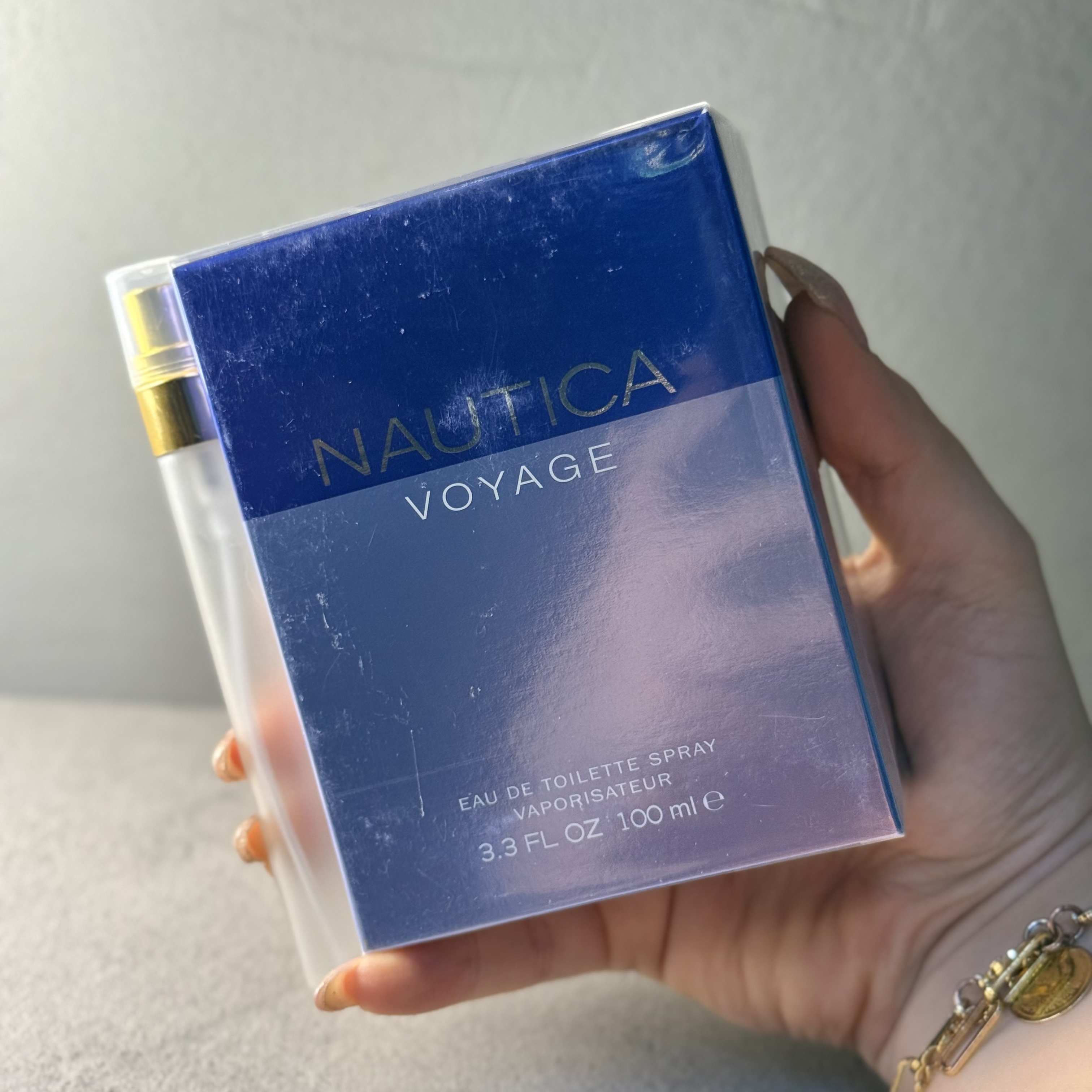عطر / ادکلن اورجینال ناتیکا وویاژ ( آکبند / دکانت )