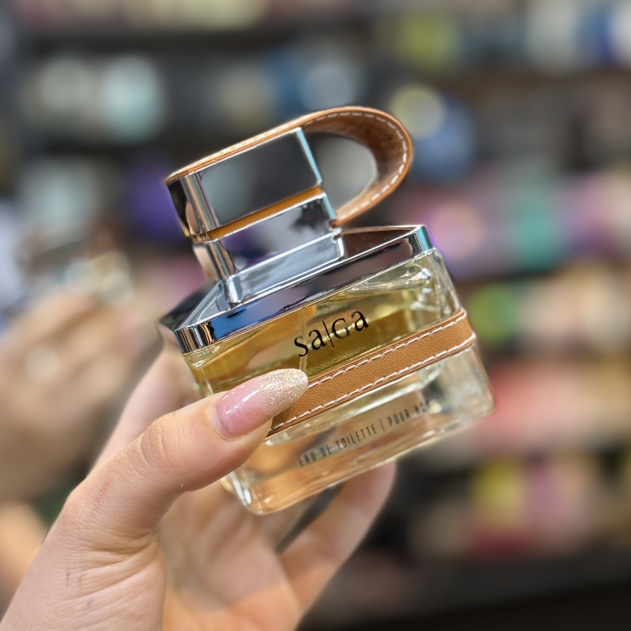 عطر / ادکلن اماراتی اورجینال ساگا مردانه قهوه ای شرکت امپر