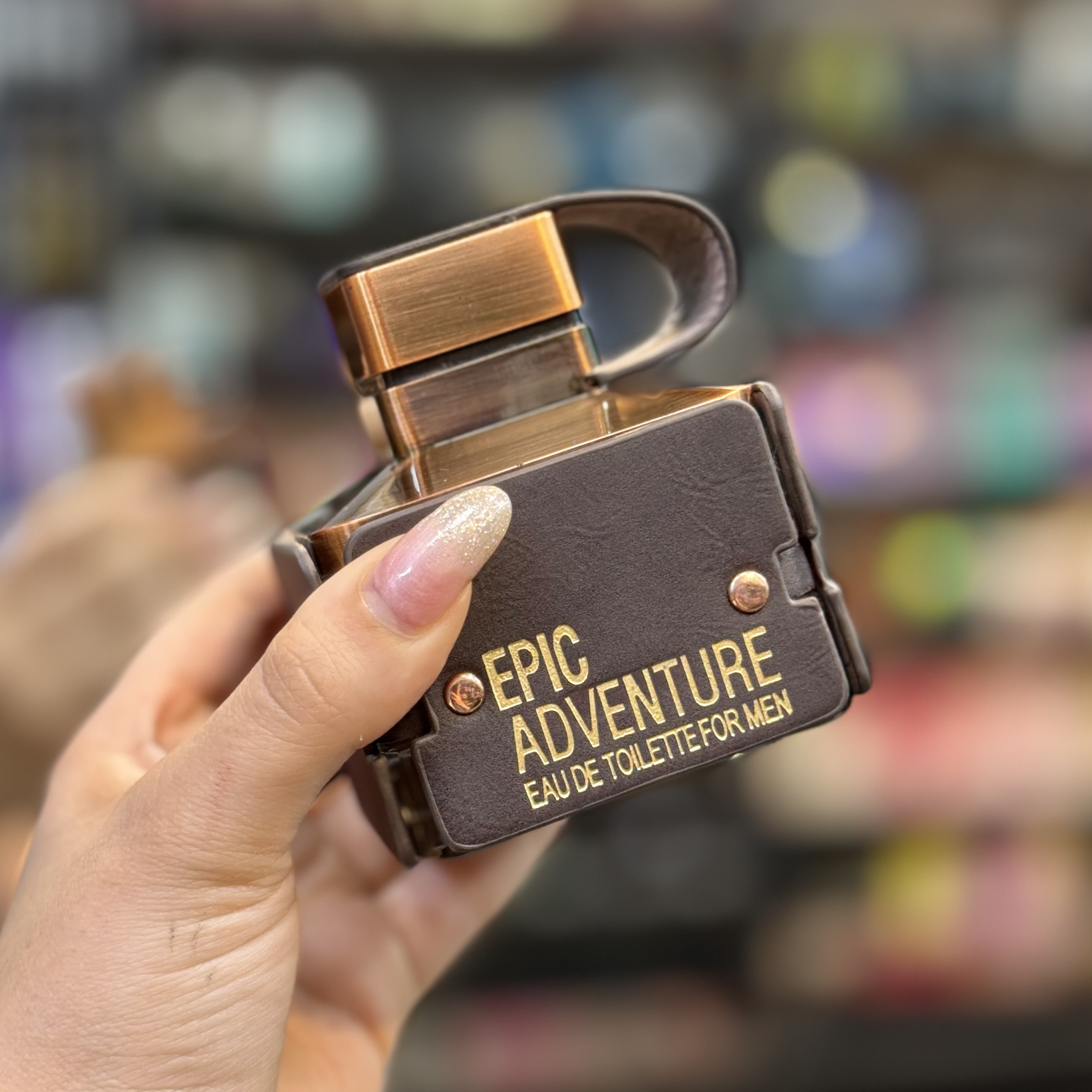 عطر / ادکلن اماراتی اورجینال اپیک ادونچر شرکت امپر