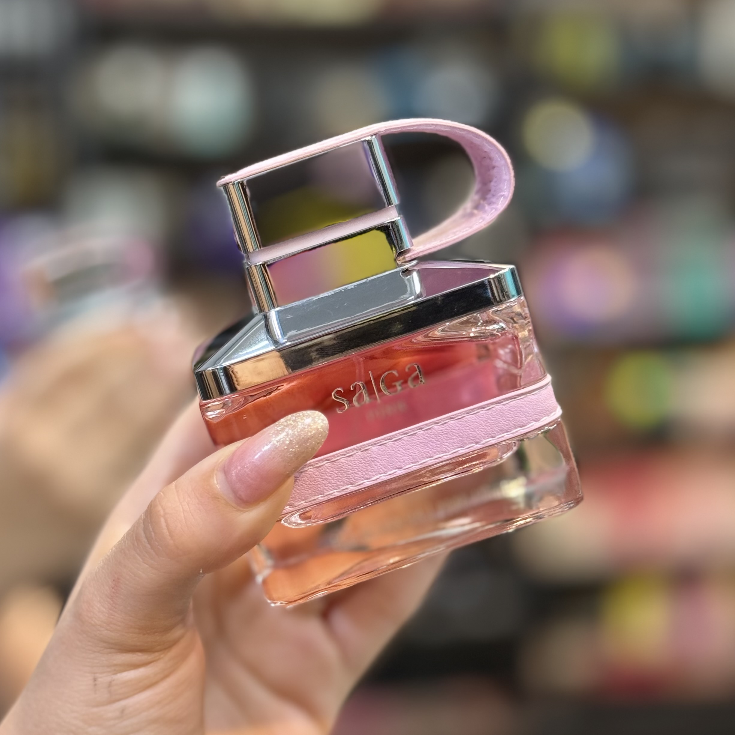 عطر / ادکلن اماراتی اورجینال ساگا پینک صورتی شرکت امپر