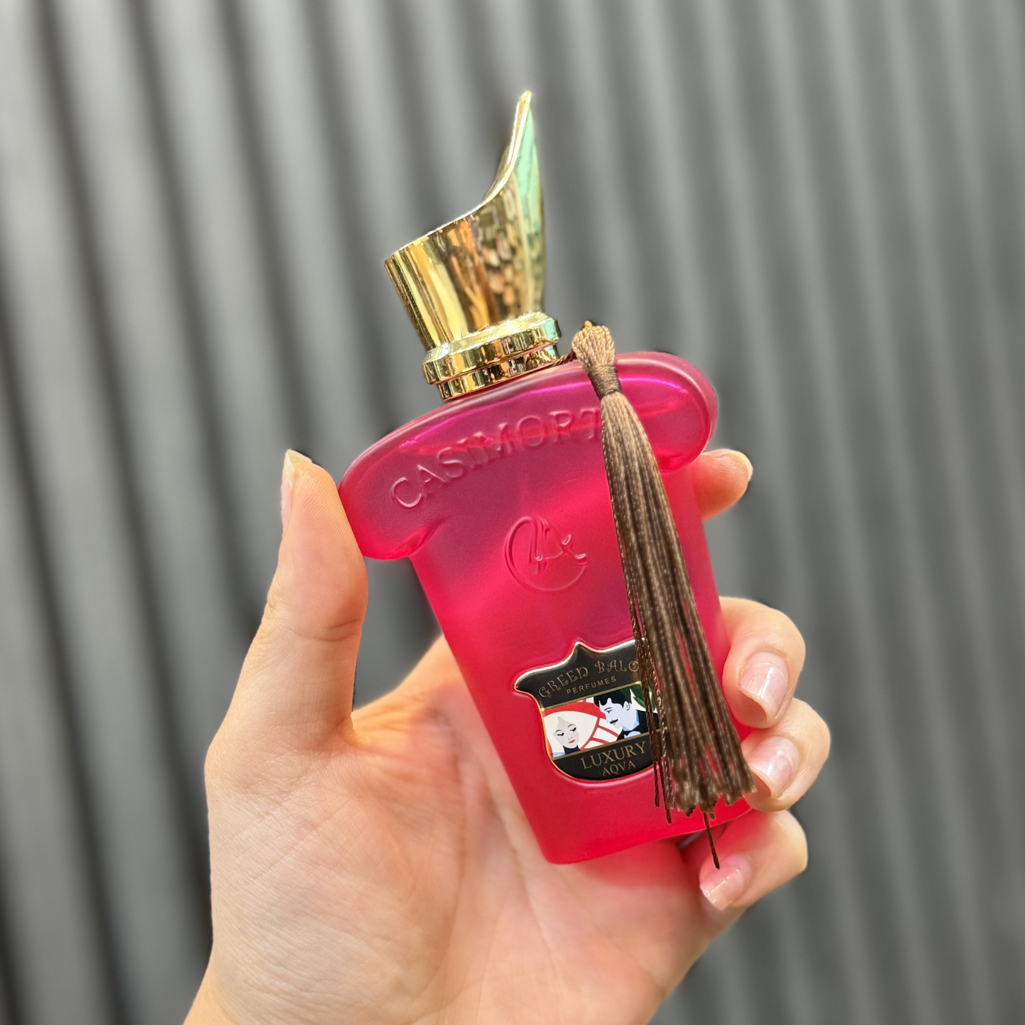 عطر / ادکلن 50 میل آکوا لاکچری رایحه کازاموراتی گرن بالو