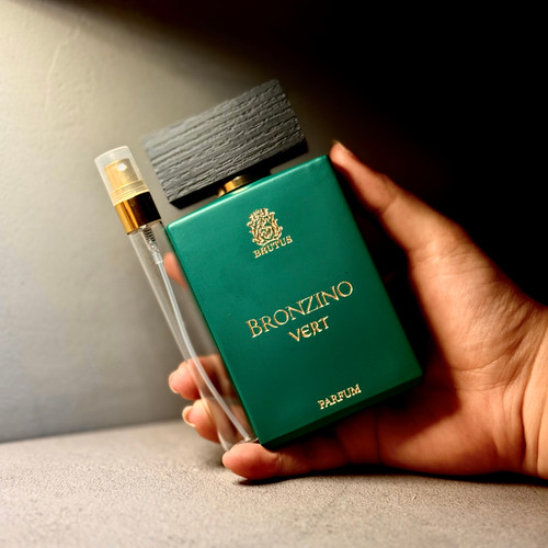 عطر / ادکلن اورجینال برونزینو ورت سبز پارفوم بروتوس ( آکبند / دکانت )