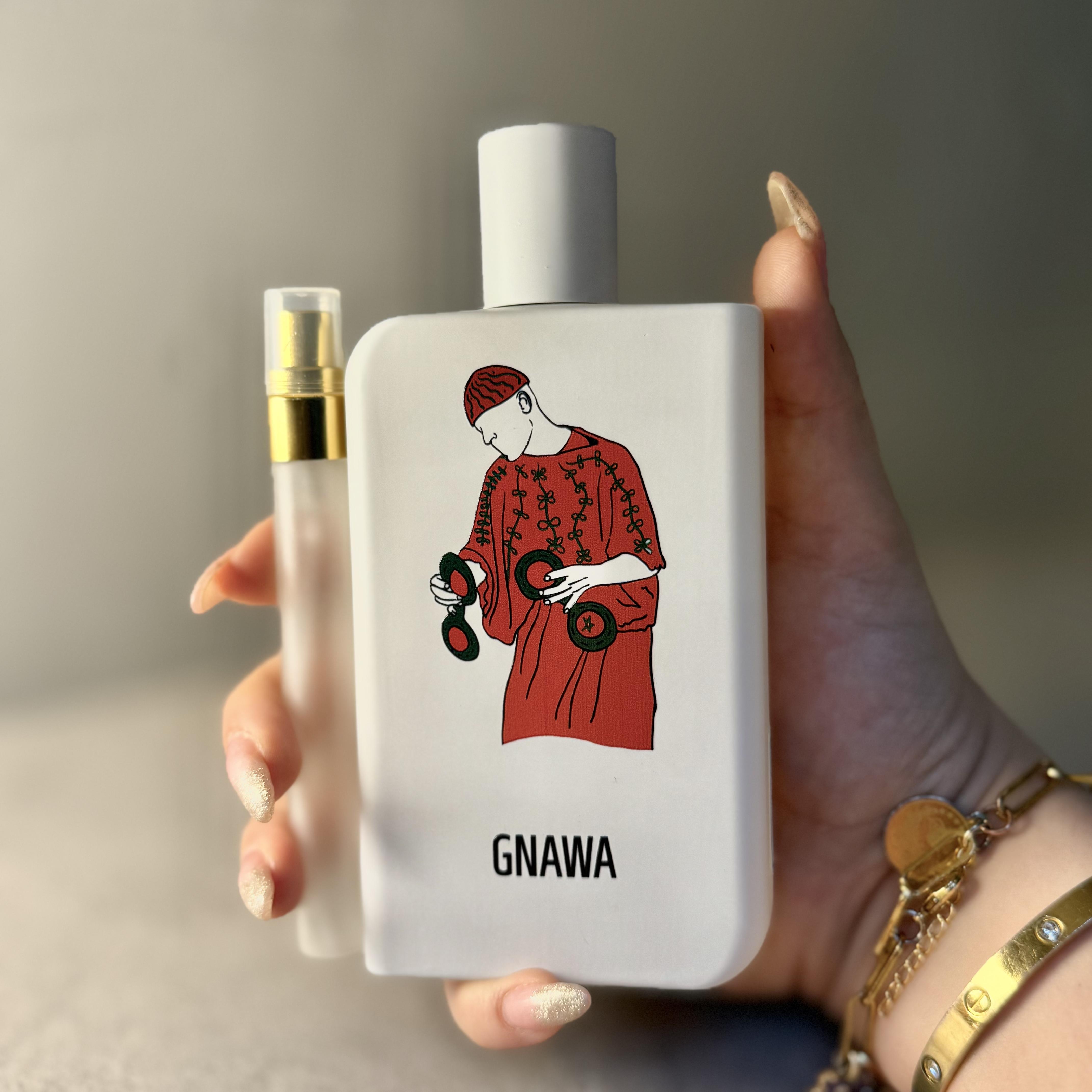 عطر / ادکلن اماراتی گناوا شرکت سمام GNAWA (دکانت/آکبند)